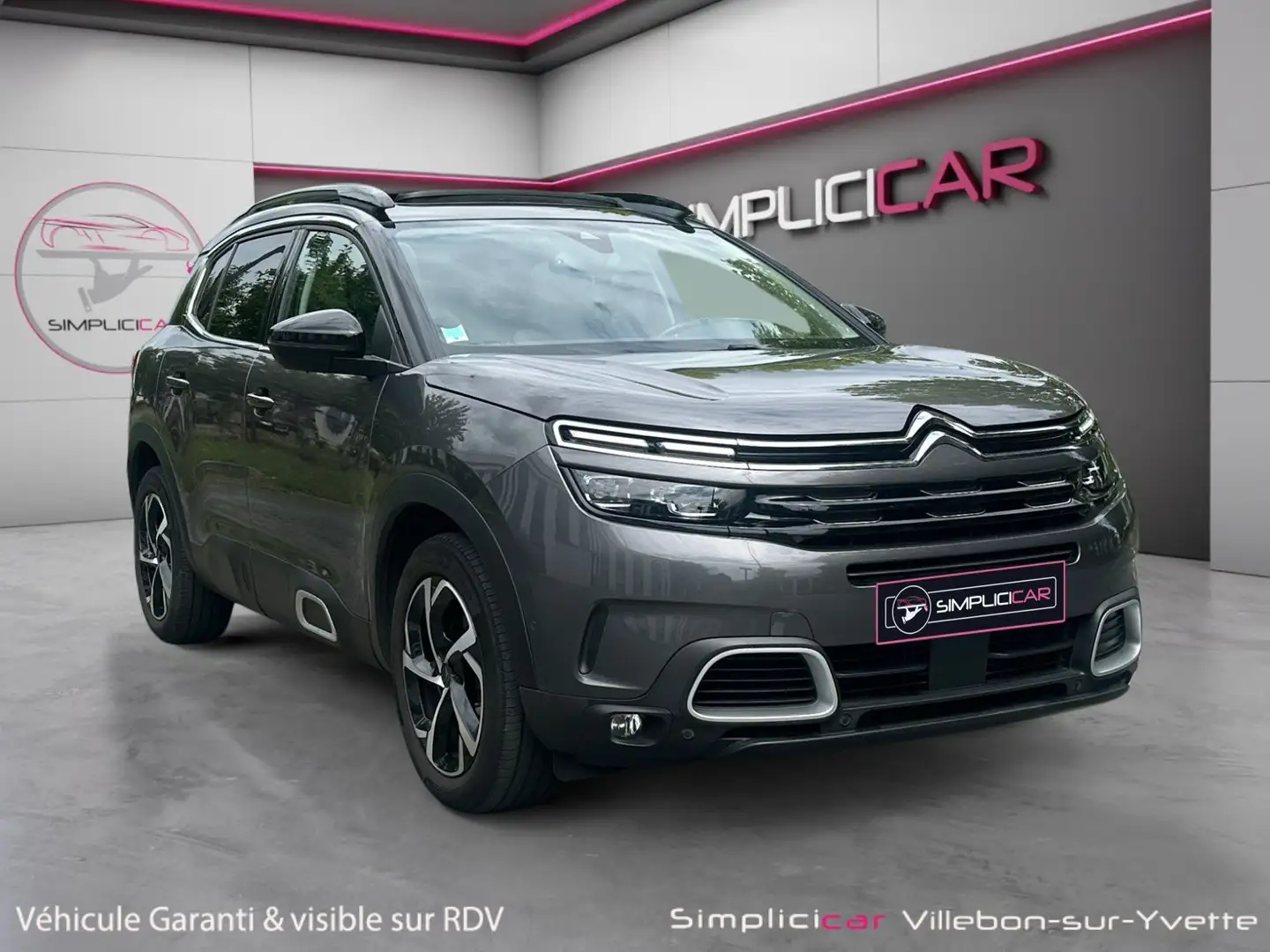 Citroen C5 Aircross Shine Gris - 1