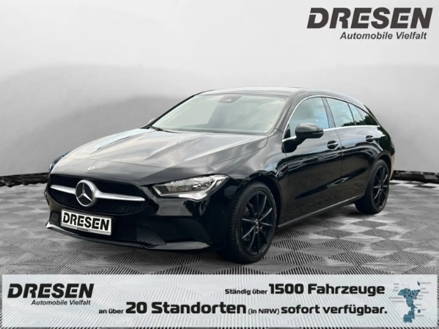 Mercedes-Benz CLA 180 Allwetter Navi digitales Cockpit Klimaautom Fahrer Fekete - 1