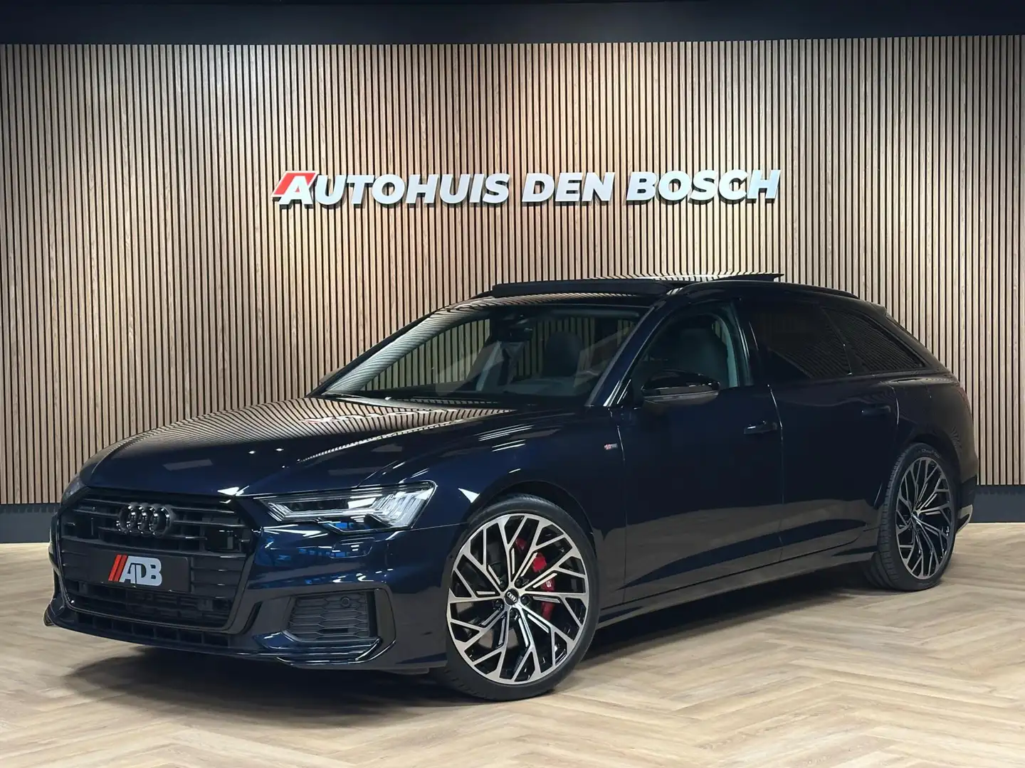 Audi A6 Avant 55 TFSI e Quattro Competition 367PK S Line Blu/Azzurro - 1