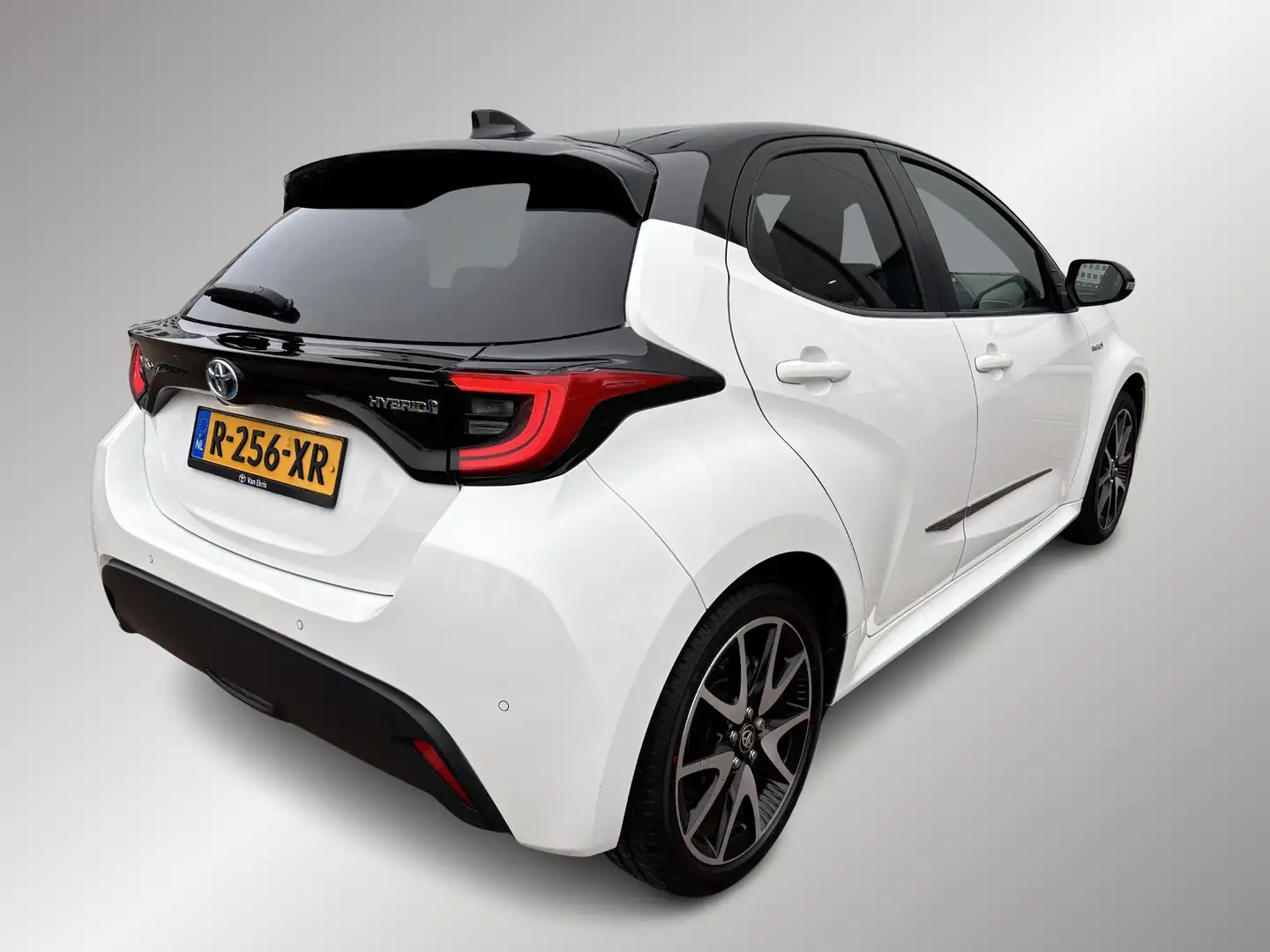 Toyota Yaris 1.5 Hybrid Dynamic limited Bitone, Stoelverwarming Blanc - 2