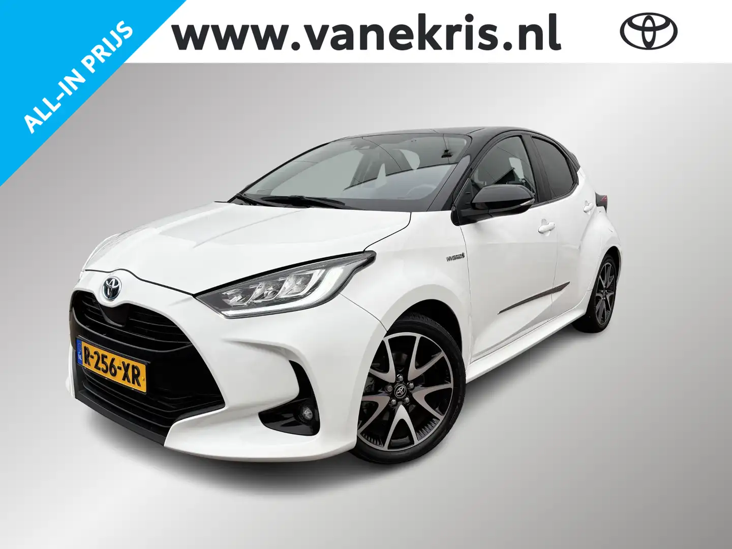 Toyota Yaris 1.5 Hybrid Dynamic limited Bitone, Stoelverwarming Blanc - 1