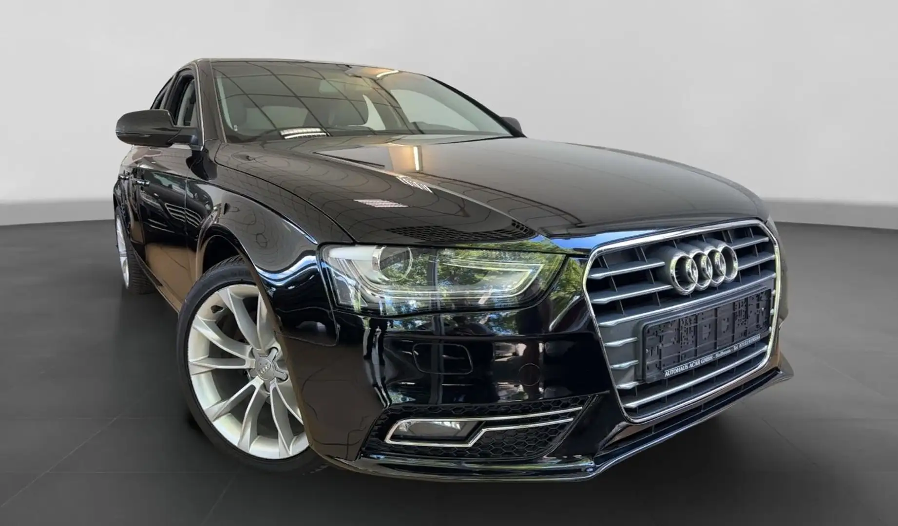 Audi A4 Sport XENO Alcan Ambi DSP Tempo Navi PDC Allwetter Noir - 1