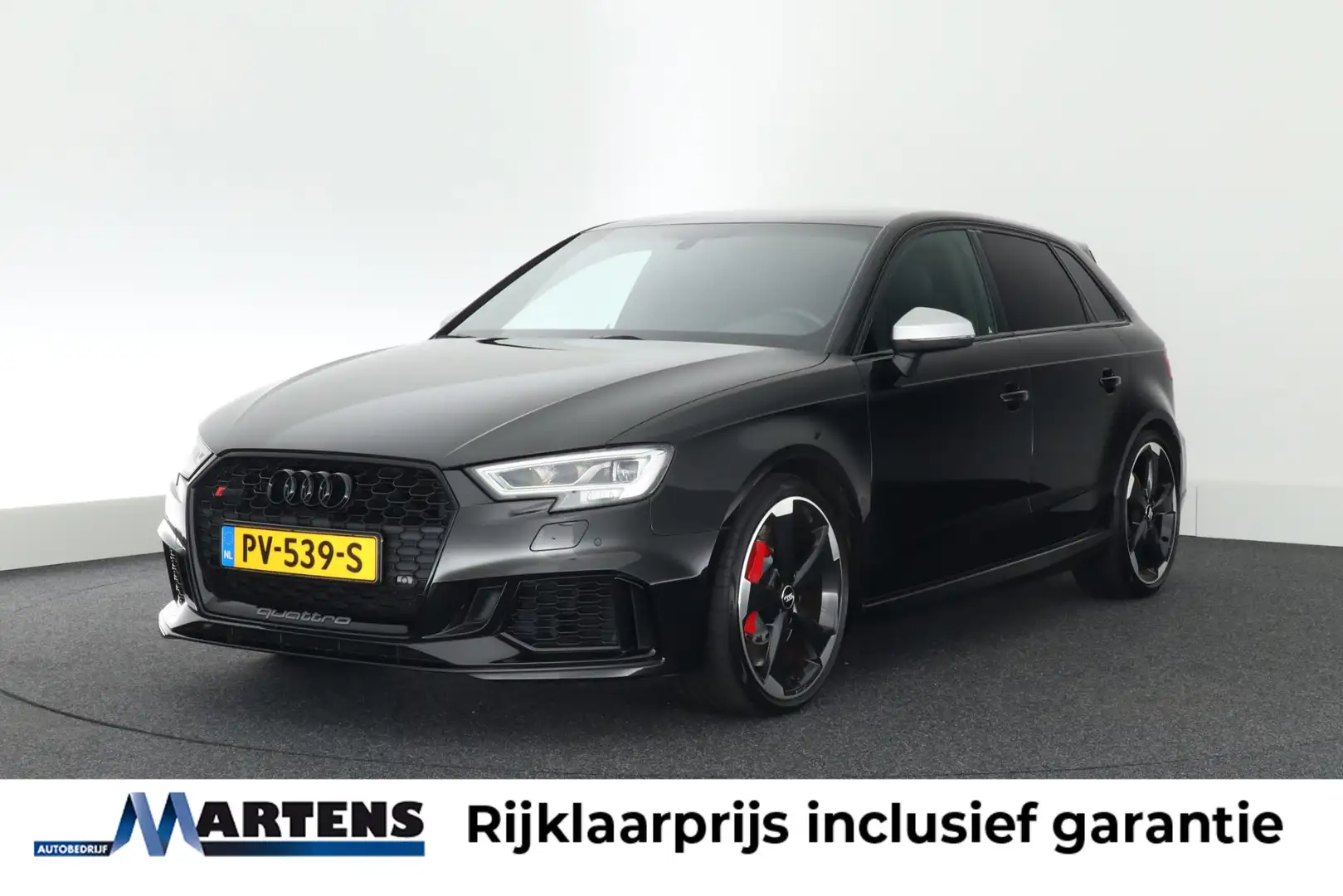 Audi RS3 Sportback 2.5 TFSI quattro 400pk NL Auto RS Sports Noir - 1