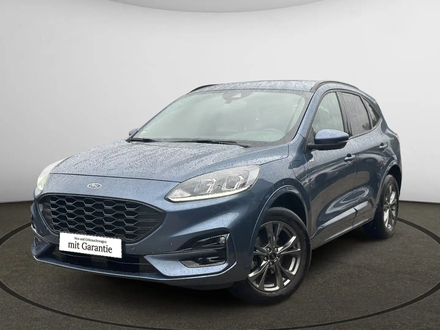 Ford Kuga Kuga Plug-In Hybrid ST-Line 1.Hand, Garantie, RFK Blauw - 1