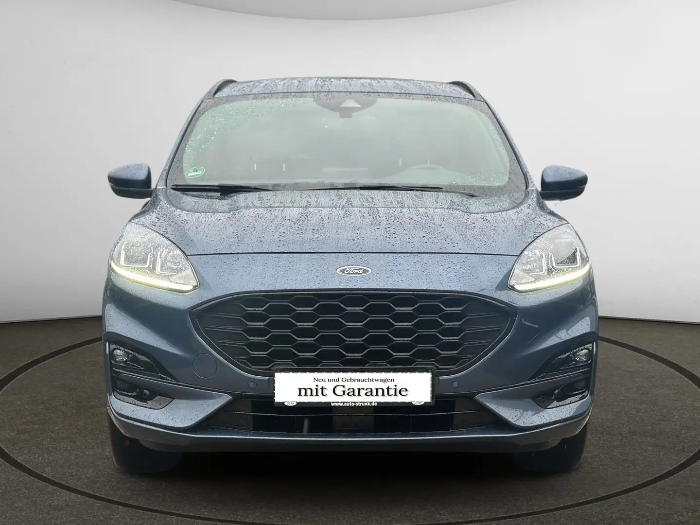 Ford Kuga Kuga Plug-In Hybrid ST-Line 1.Hand, Garantie, RFK Blauw - 2