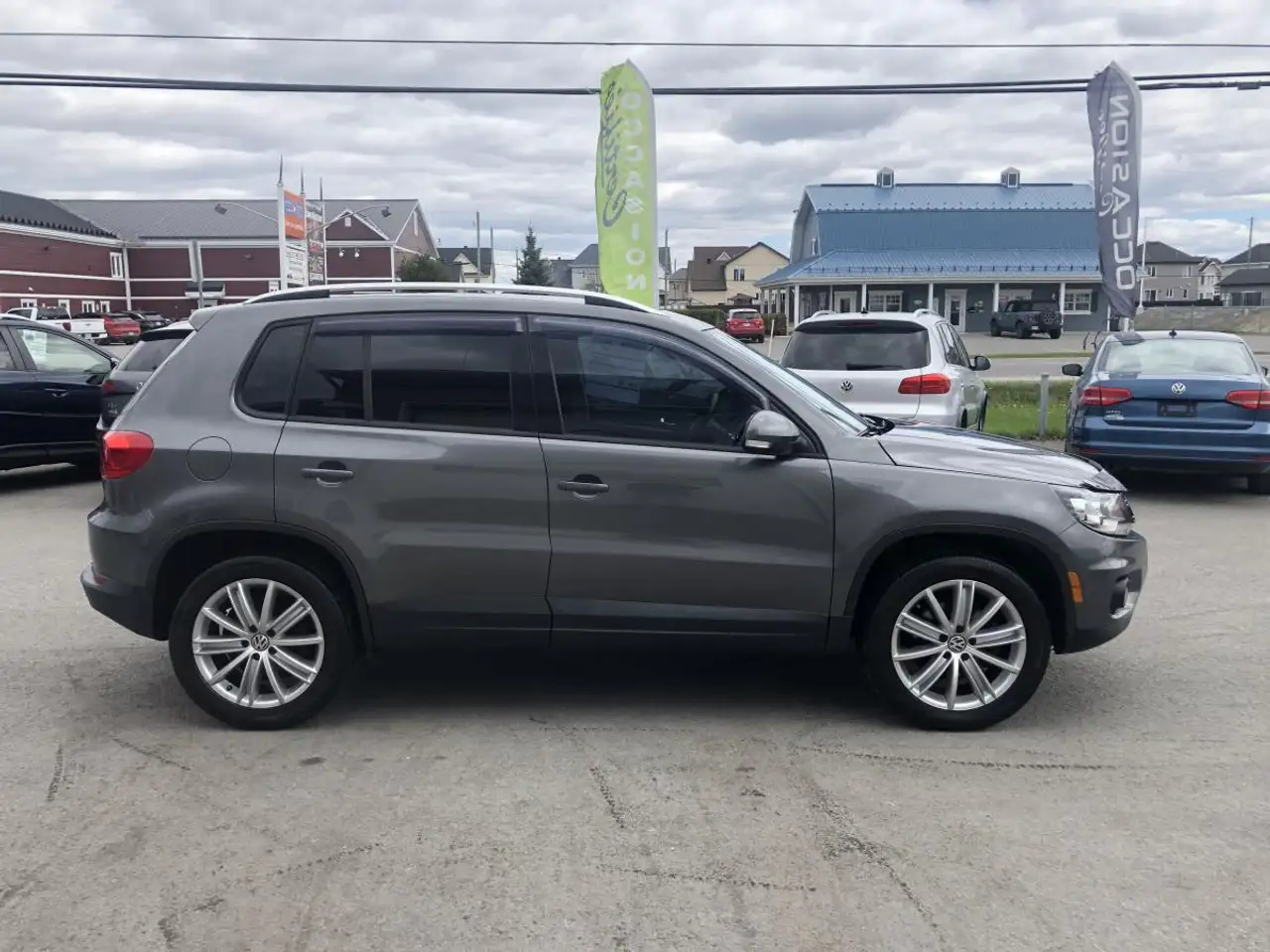 Volkswagen Tiguan снимка Volkswagen Tiguan