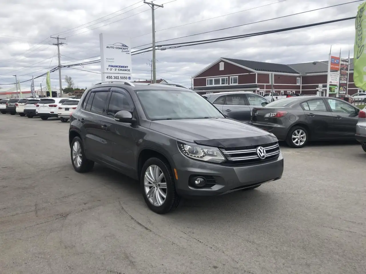 Volkswagen Tiguan снимка Volkswagen Tiguan