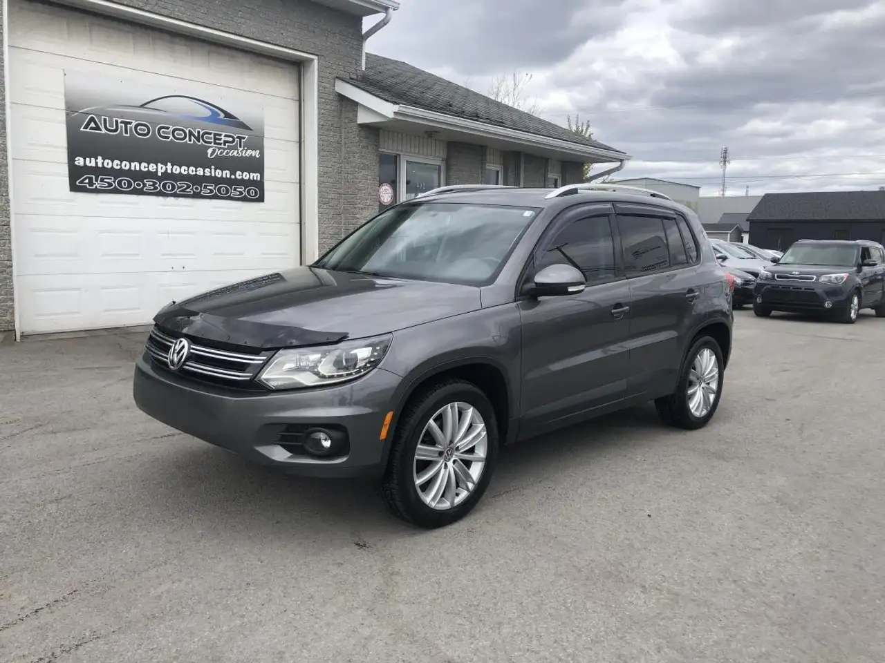 Volkswagen Tiguan снимка Volkswagen Tiguan