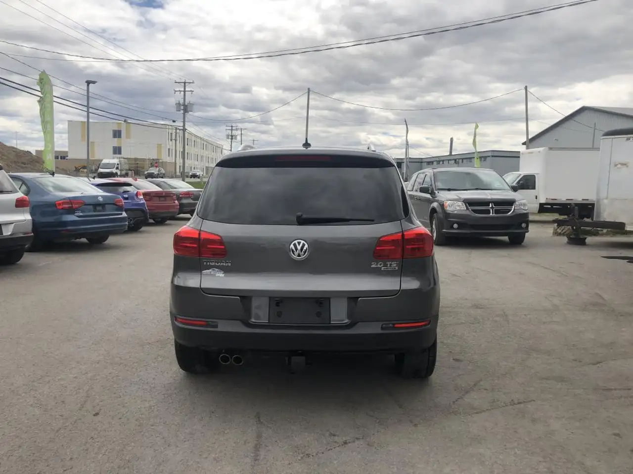 Volkswagen Tiguan снимка Volkswagen Tiguan