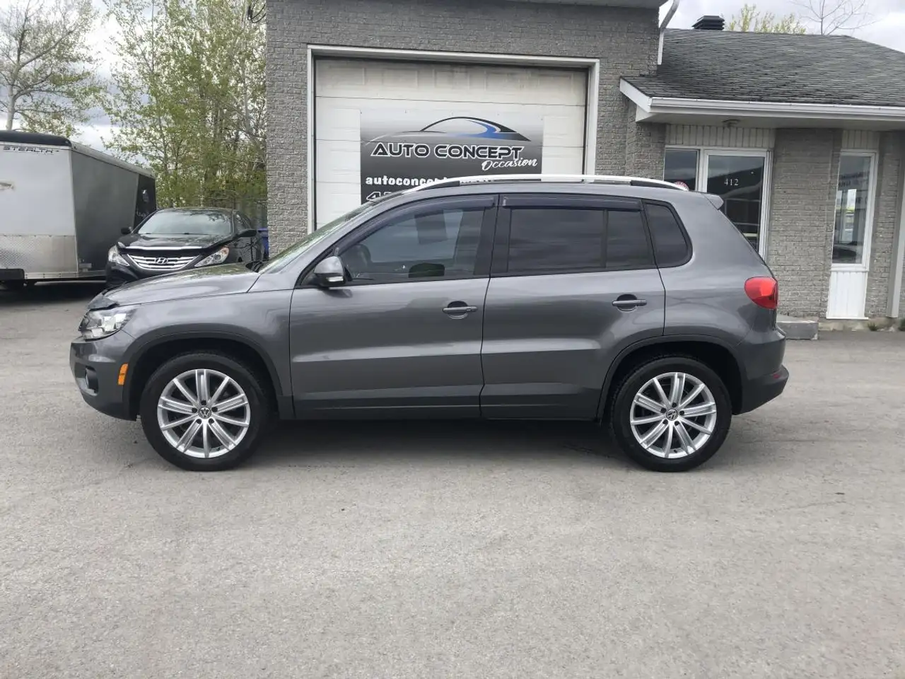Volkswagen Tiguan снимка Volkswagen Tiguan