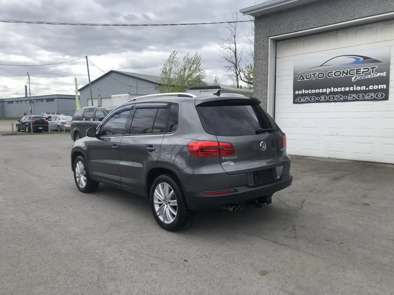 Volkswagen Tiguan снимка Volkswagen Tiguan