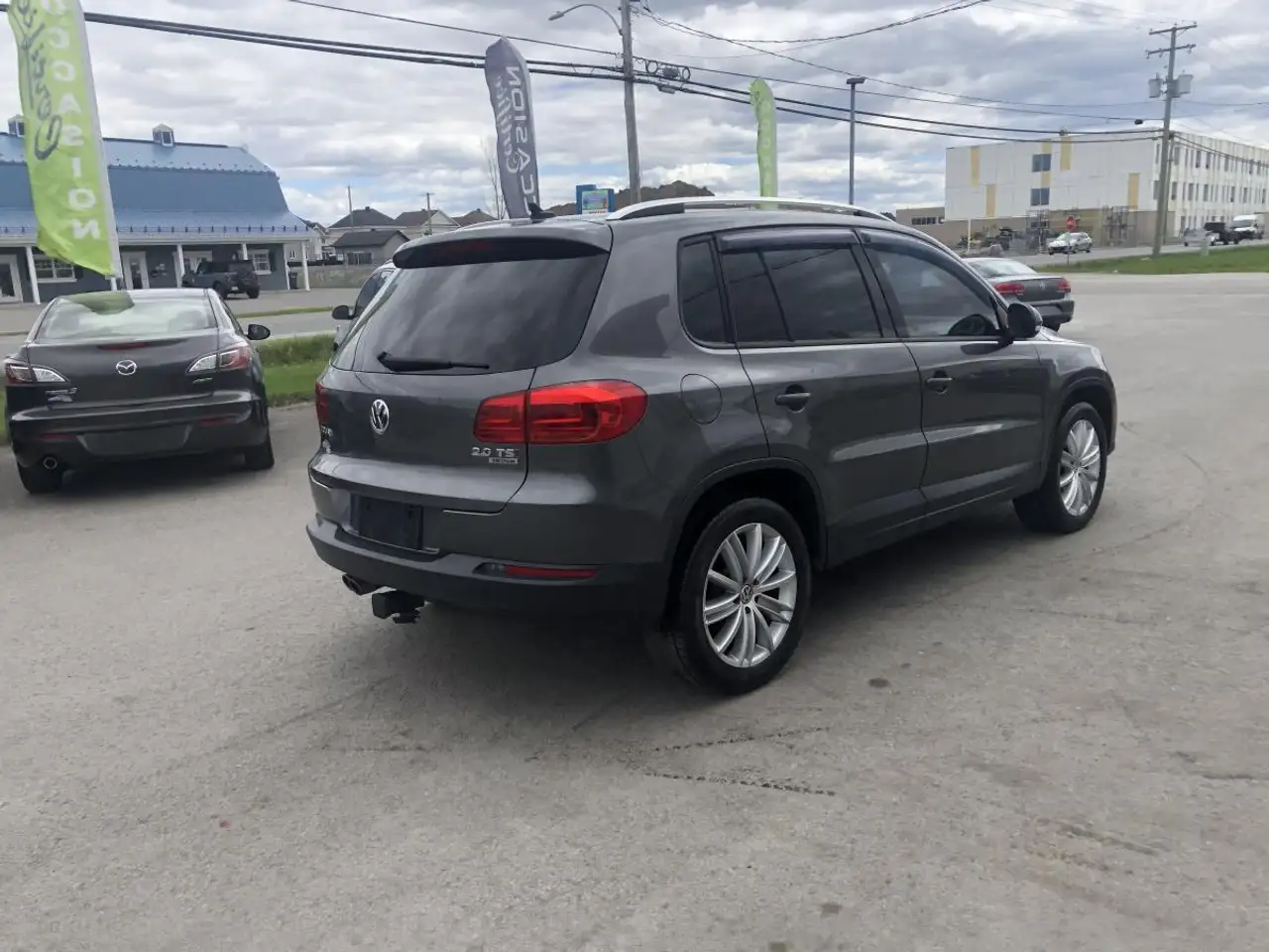 Volkswagen Tiguan снимка Volkswagen Tiguan