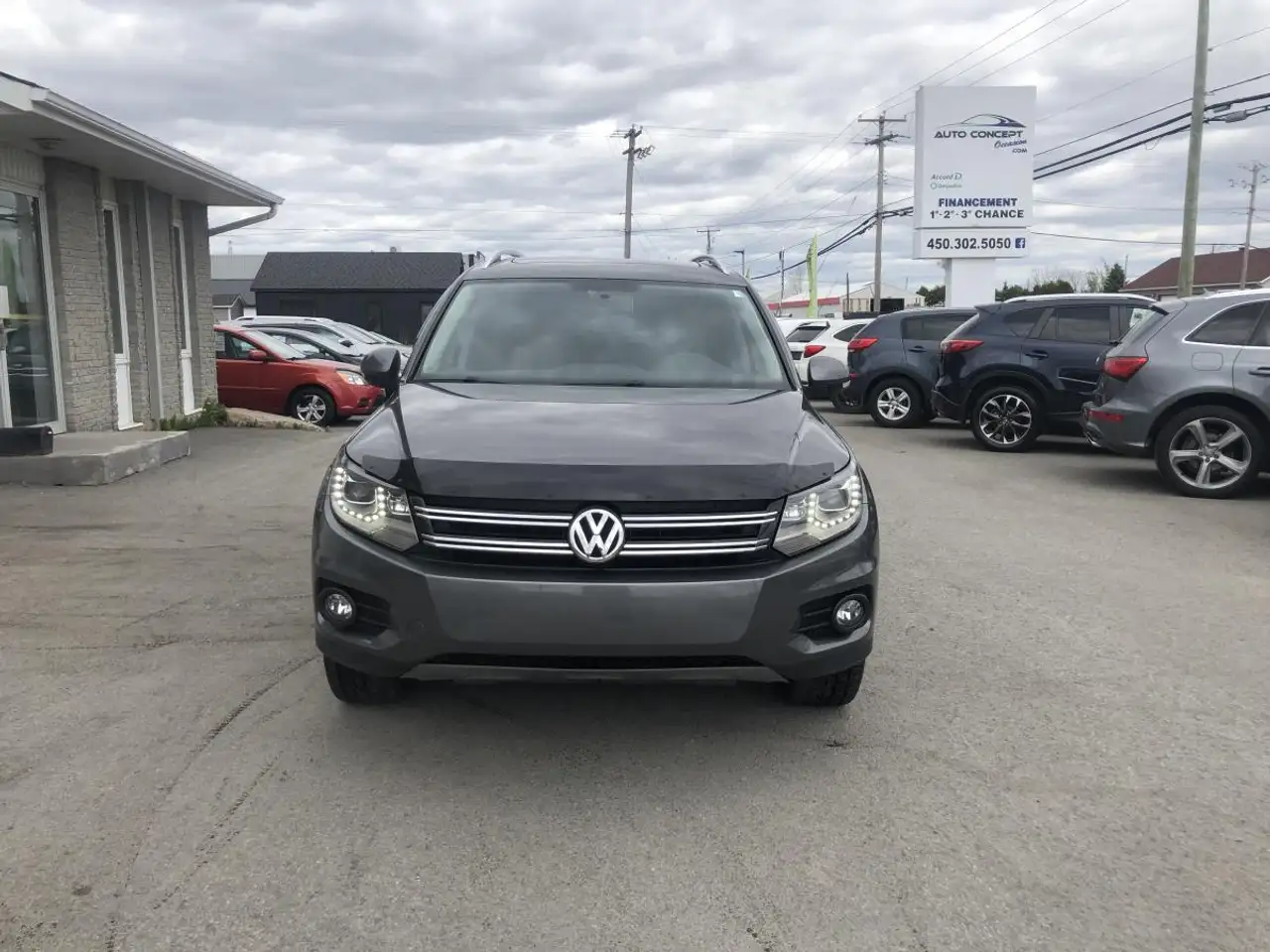 Volkswagen Tiguan снимка Volkswagen Tiguan