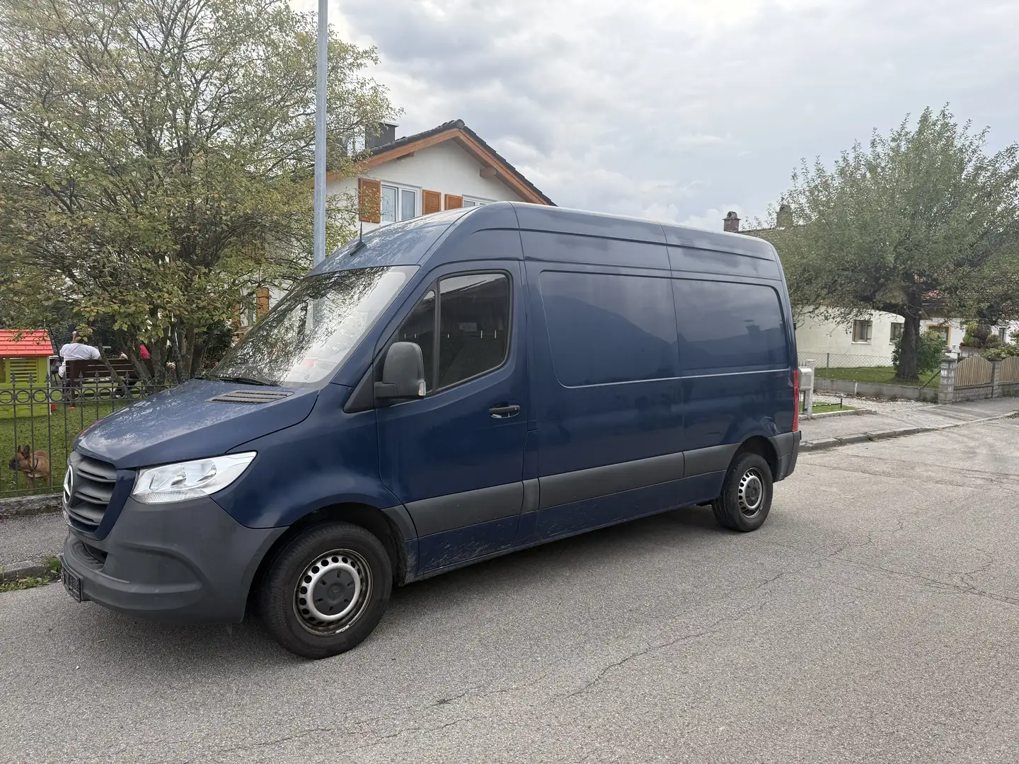 Mercedes-Benz Sprinter 311/314 CDI FWD L2 (910.633) Blau - 2
