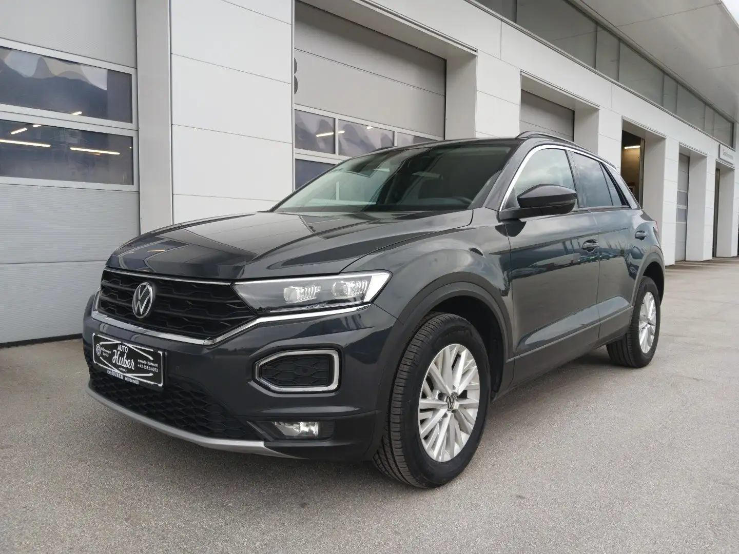 Volkswagen T-Roc Design Grau - 1
