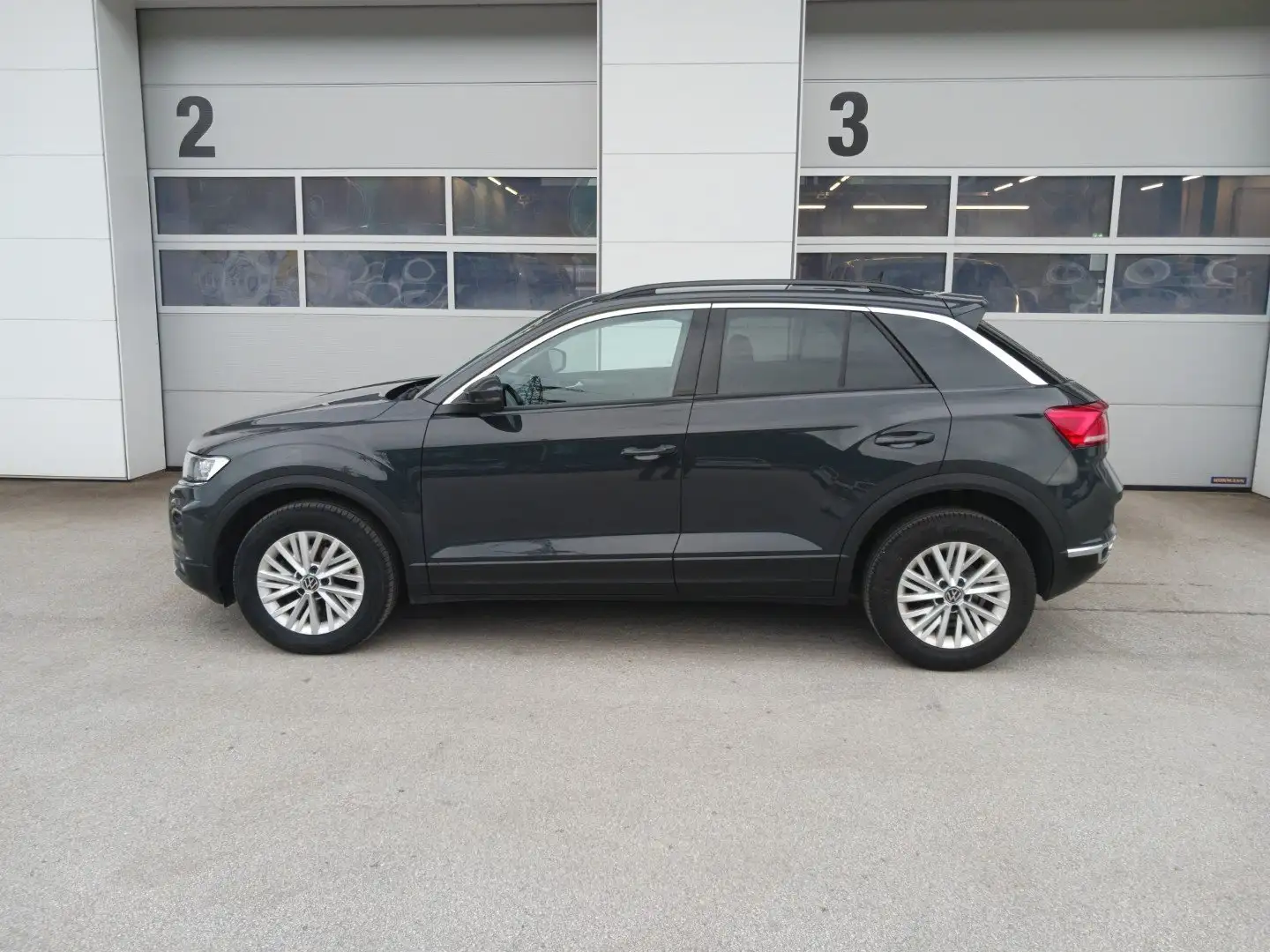 Volkswagen T-Roc Design Grau - 2