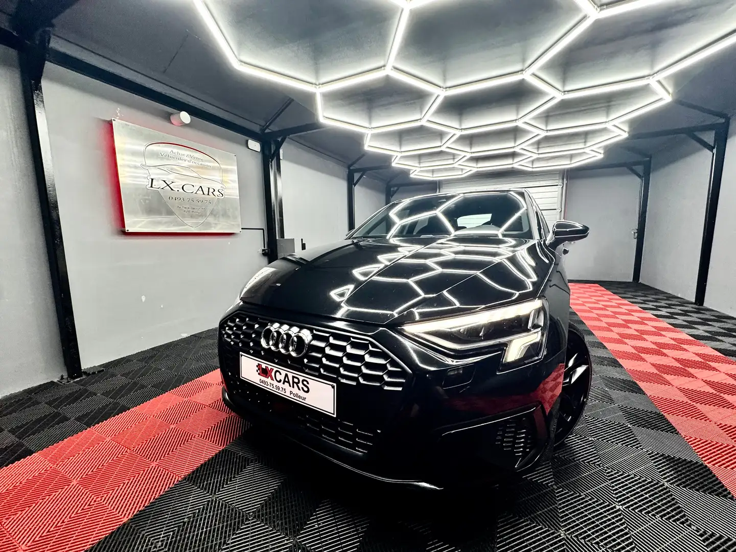 Audi A3 🔺A3 Sportback* 30 *TFSI*LOOK S line🔺 Nero - 1