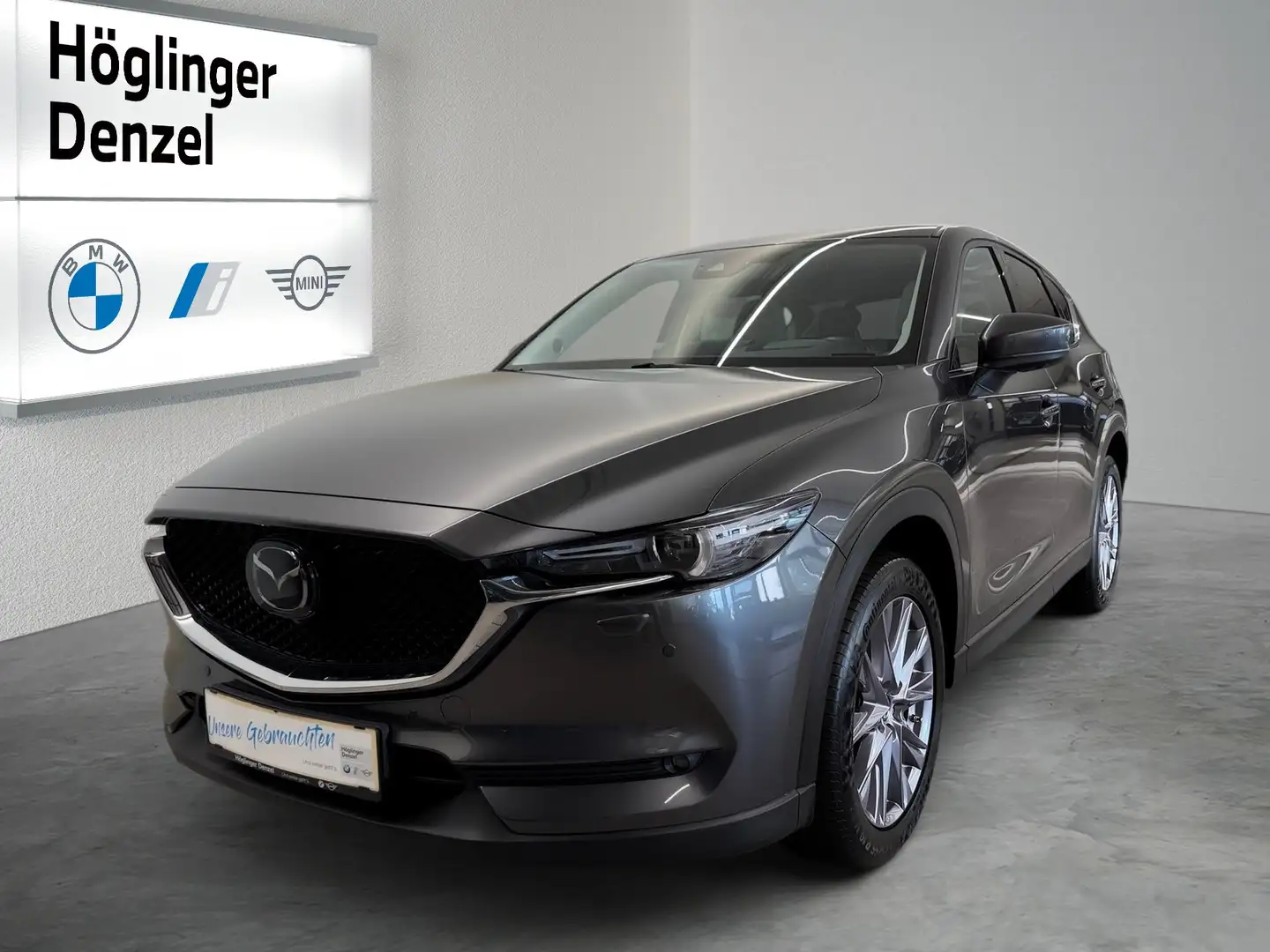 Mazda CX-5 CD184 AWD Revolution Top SD "Leder weiss" Grau - 1