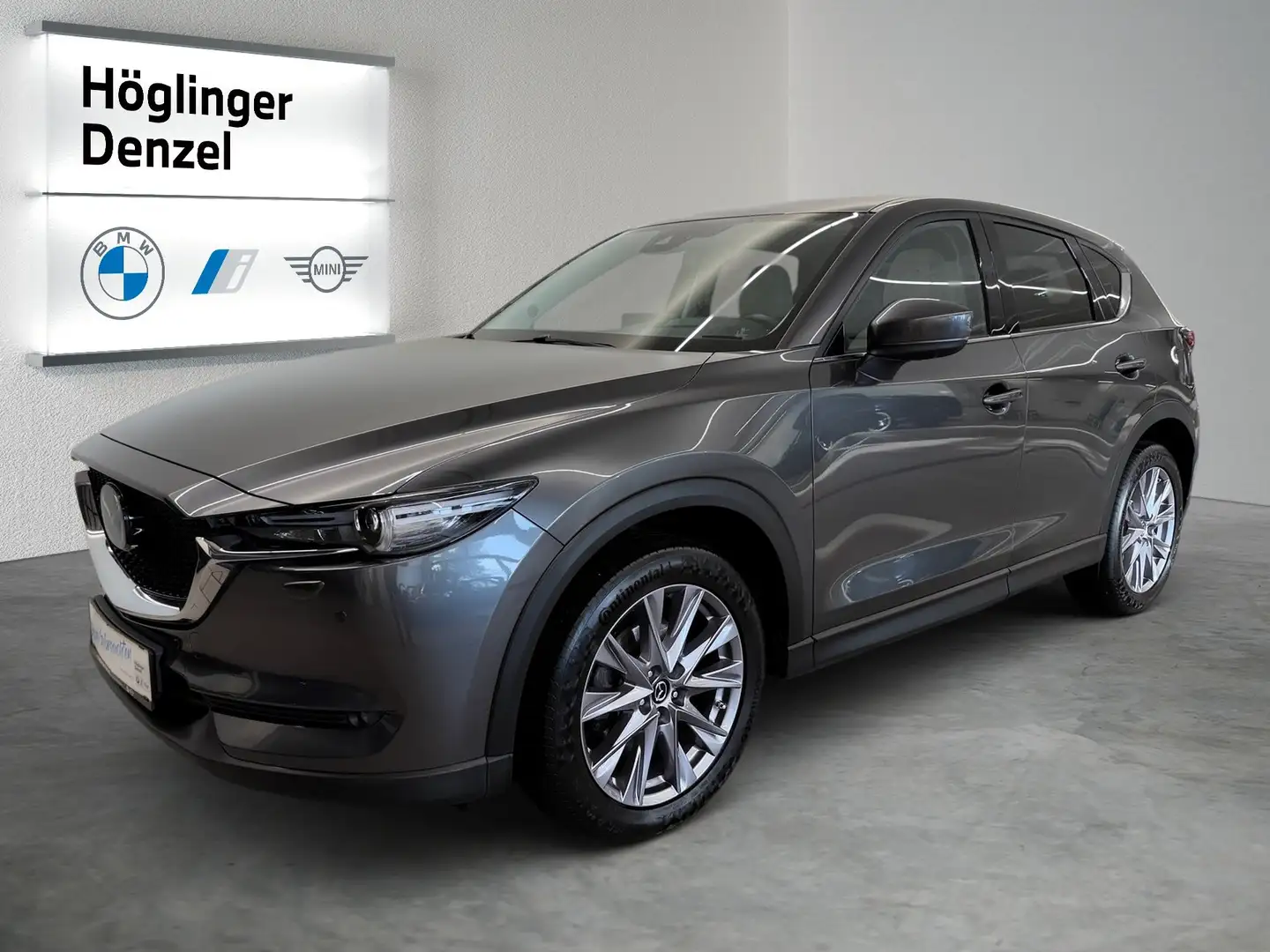 Mazda CX-5 CD184 AWD Revolution Top SD "Leder weiss" Grau - 2