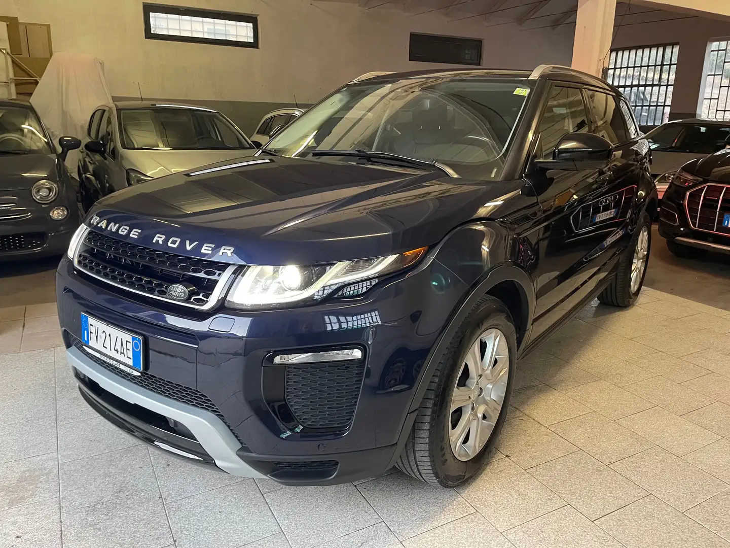 Land Rover Range Rover Evoque Range Rover Evoque 5p 2.0 td4 180cv my18 Blu/Azzurro - 1