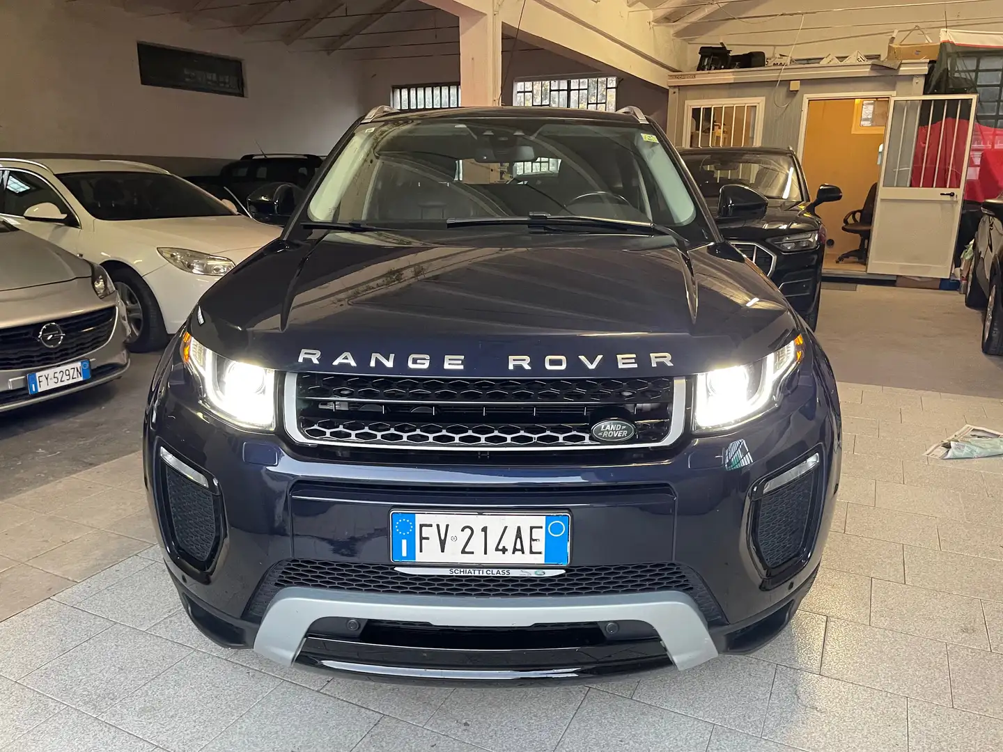 Land Rover Range Rover Evoque Range Rover Evoque 5p 2.0 td4 180cv my18 Blu/Azzurro - 2