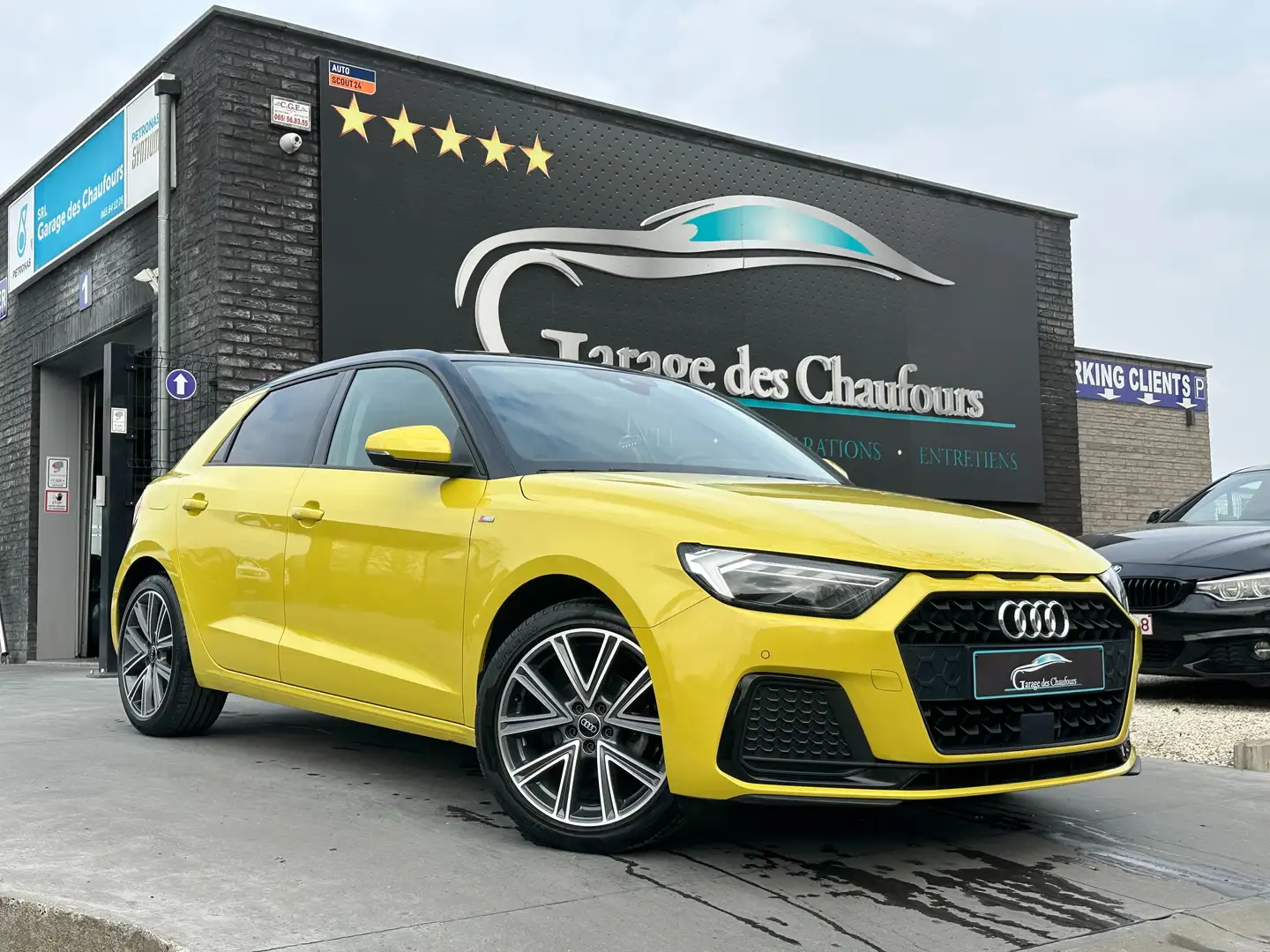 Audi A1 Sportback 25 TFSI - ! 1er Propr. ! - Tva Récup. Geel - 2