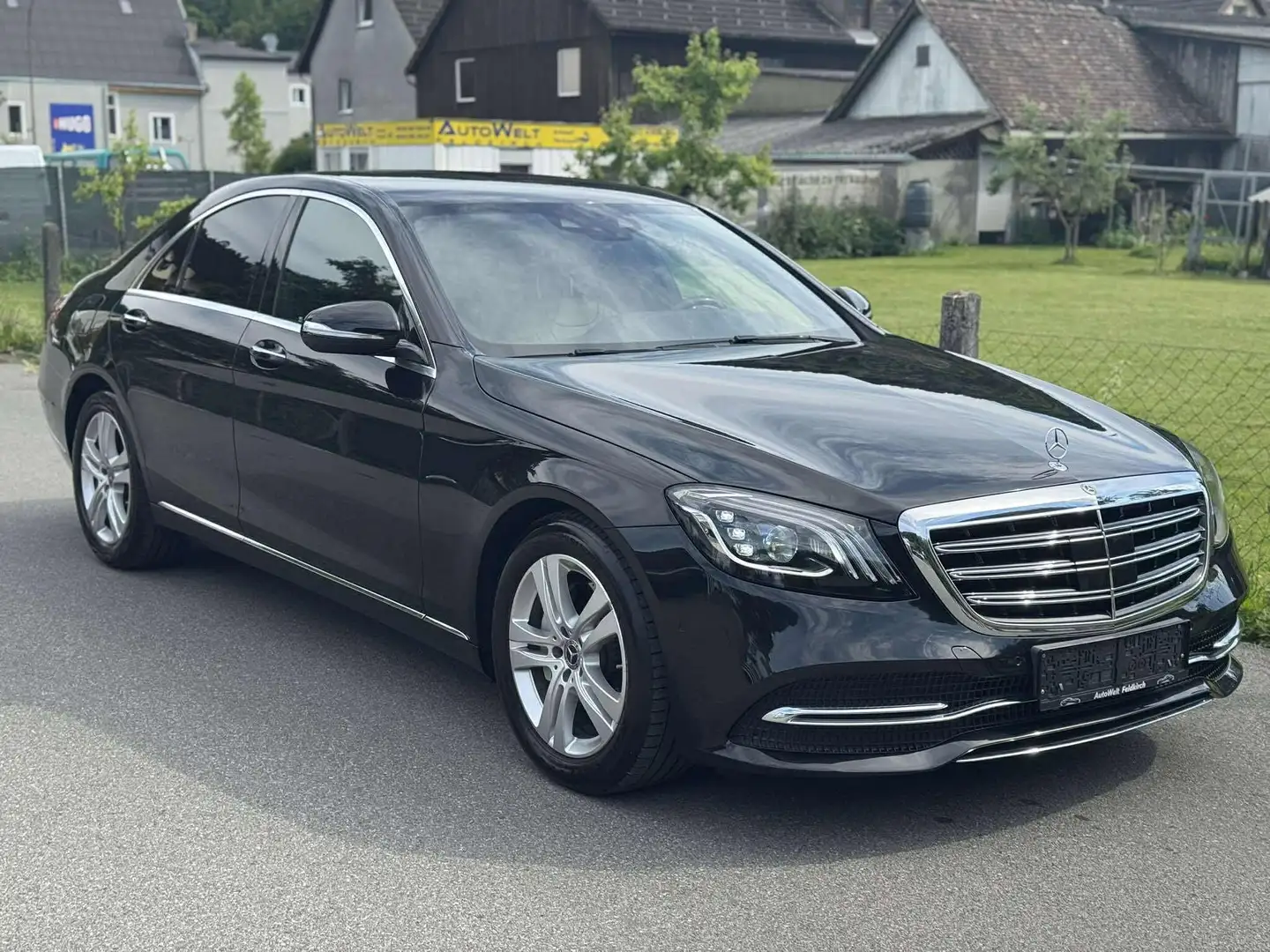 Mercedes-Benz S 350 d Facelift Aut. LEDER KAMERA MEMORY 1A ZUSTAND Schwarz - 2