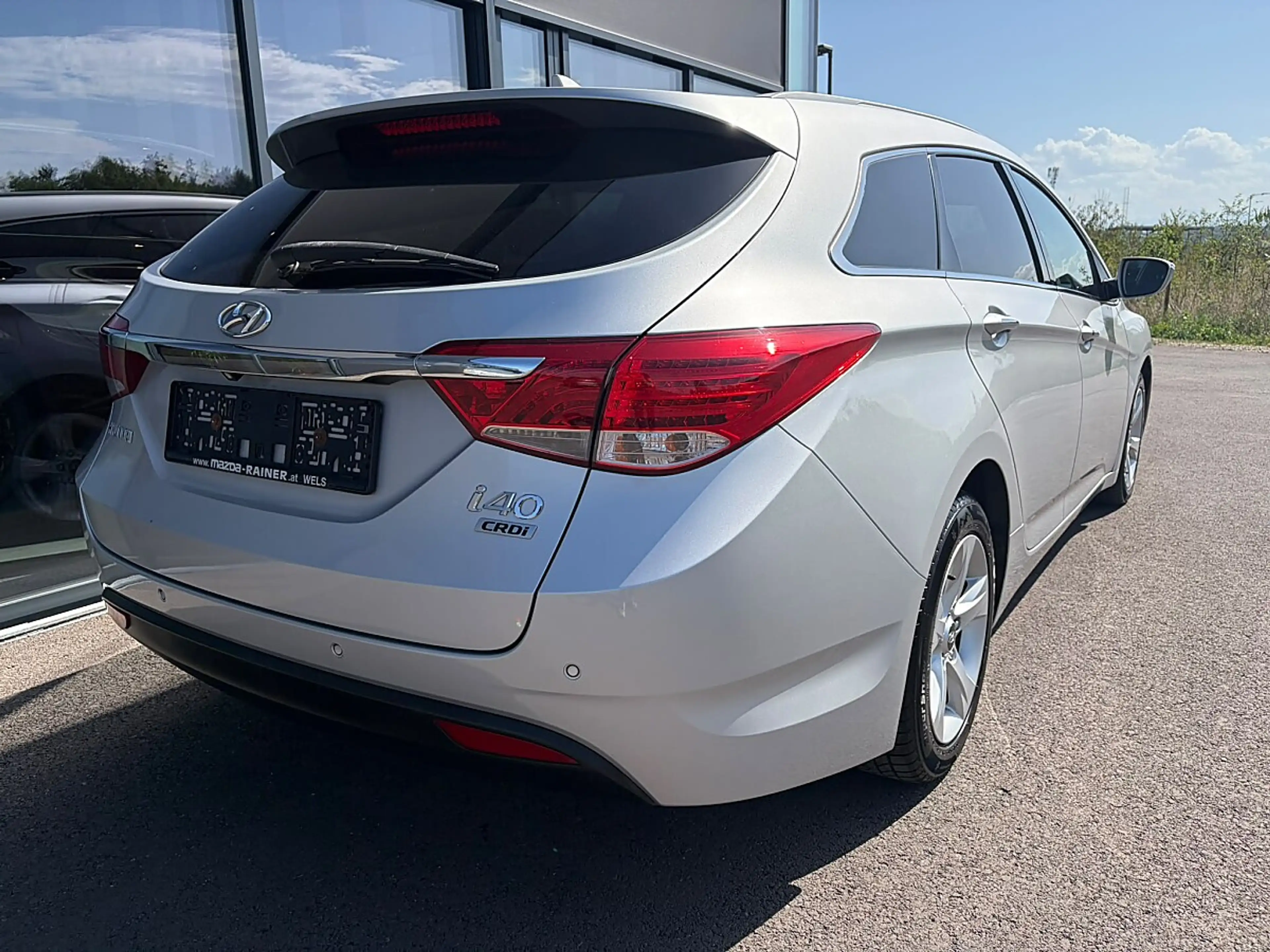 Hyundai i40 Business 1,7 CRDi Aut. — photo 4