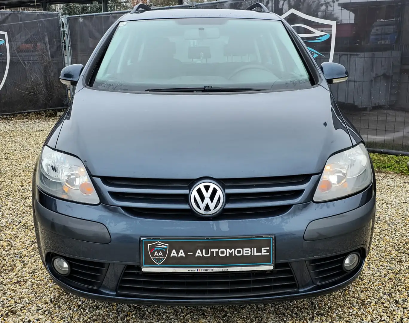Volkswagen Golf Plus Comfortline 1,9 TDI DSG DPF Blau - 2