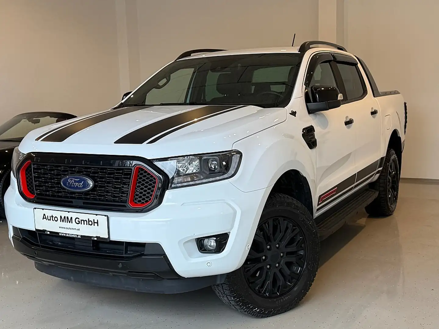 Ford Ranger Ranger  Stormtrak 4x4 2,0 EcoBlue Aut. Mwst Aus... Weiß - 1