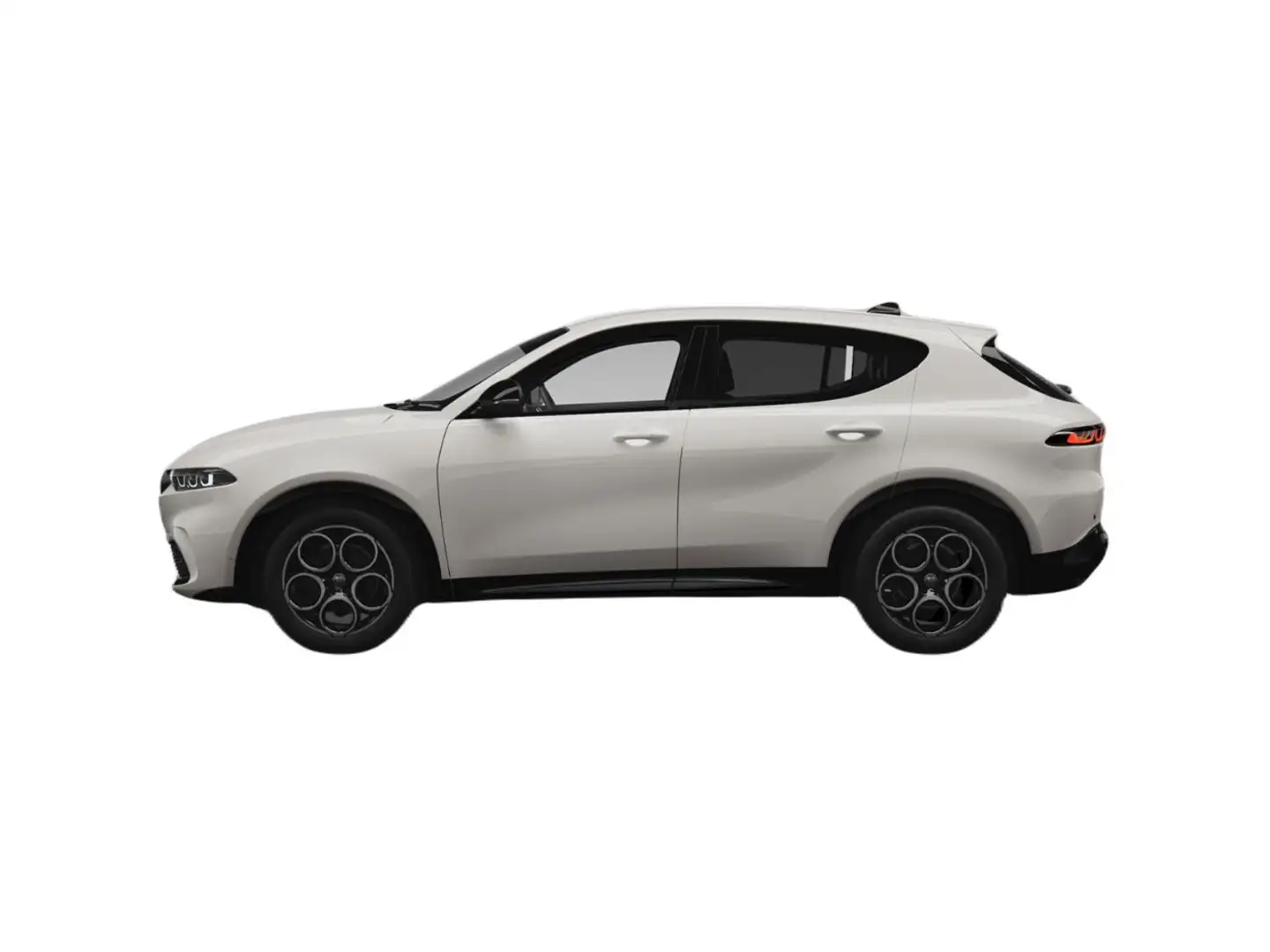 Alfa Romeo Tonale 1.3 Multi-air PHEV Sprint Q4 Белый - 2