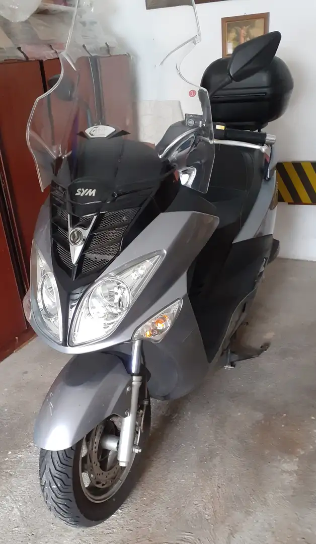 SYM Joyride 200 Серебристый - 2