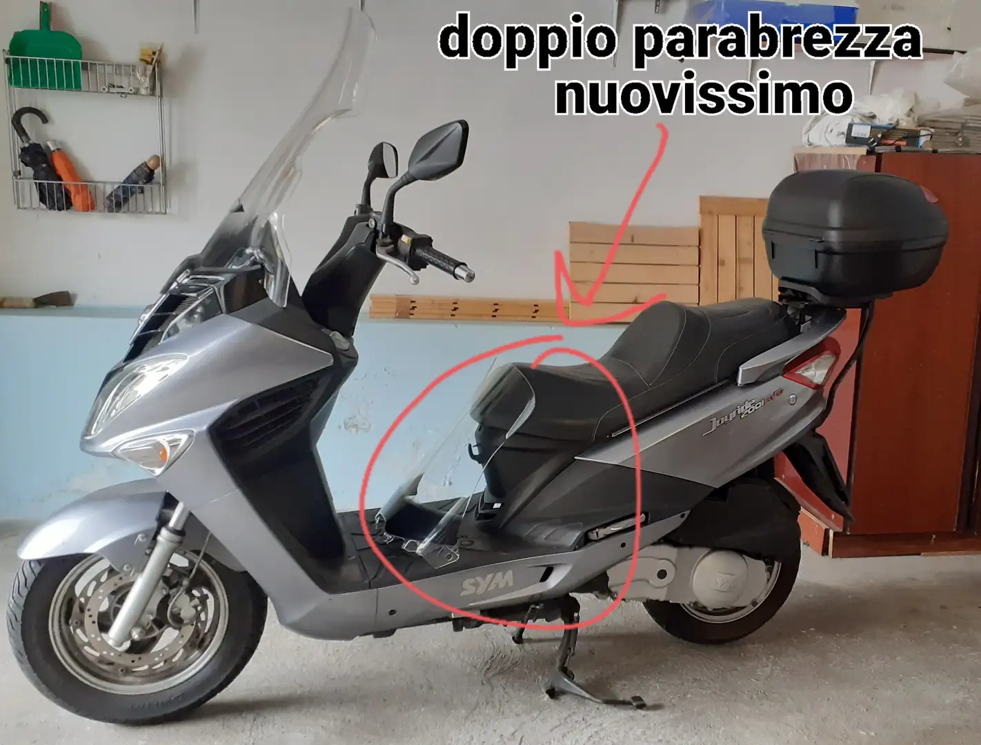 SYM Joyride 200 Серебристый - 1