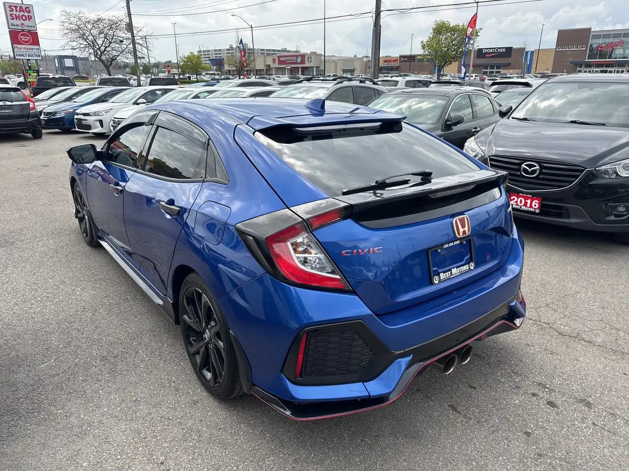 Honda Civic снимка Honda Civic