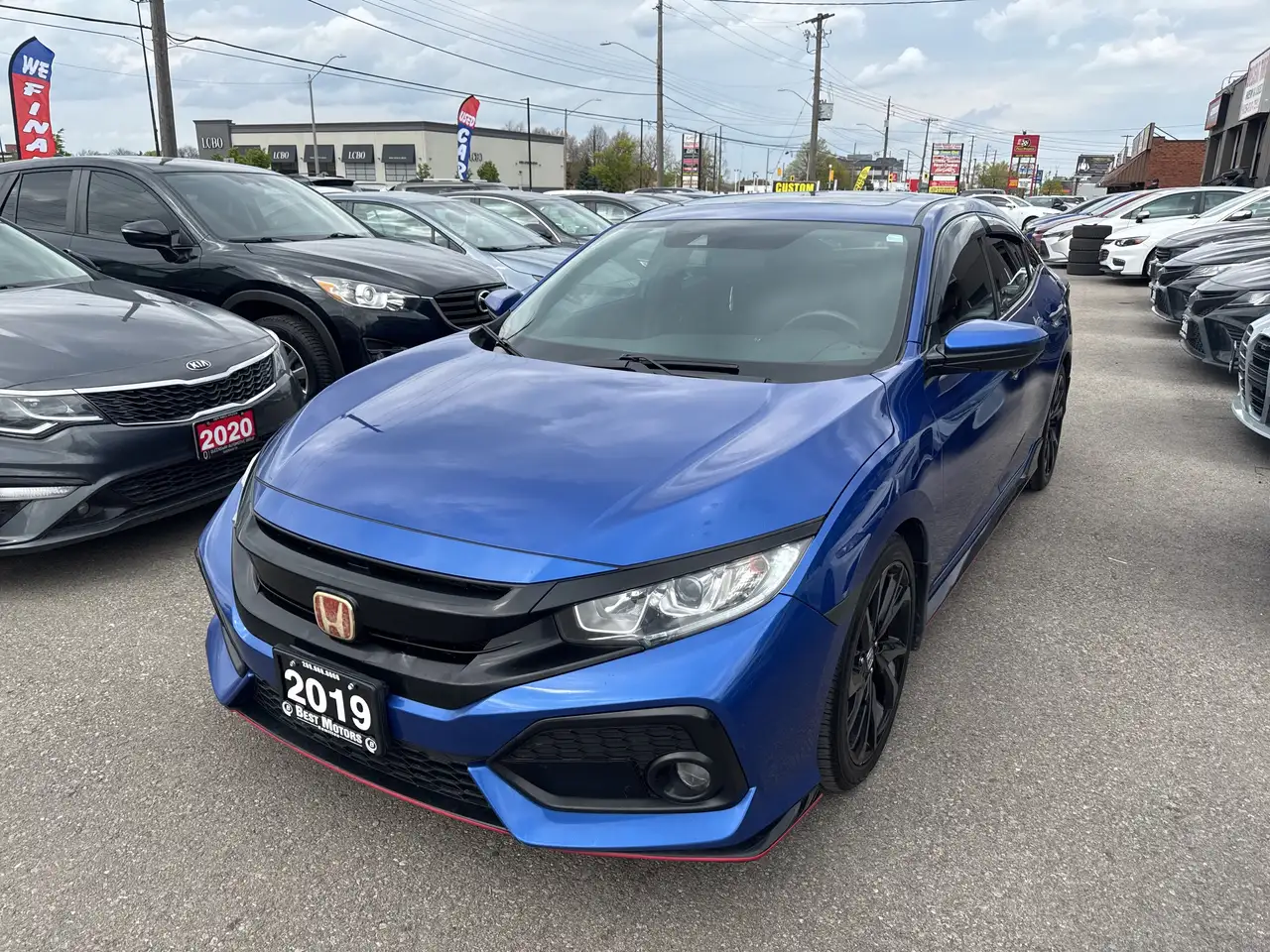 Honda Civic снимка Honda Civic