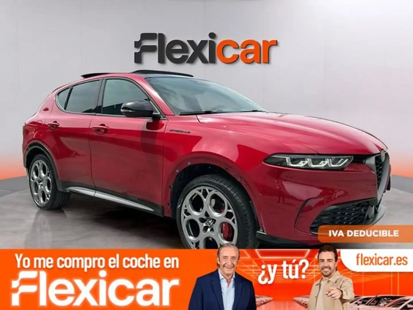 Alfa Romeo Tonale 1.3 gas Multi-air PHEV Speciale Q4 Rojo - 1