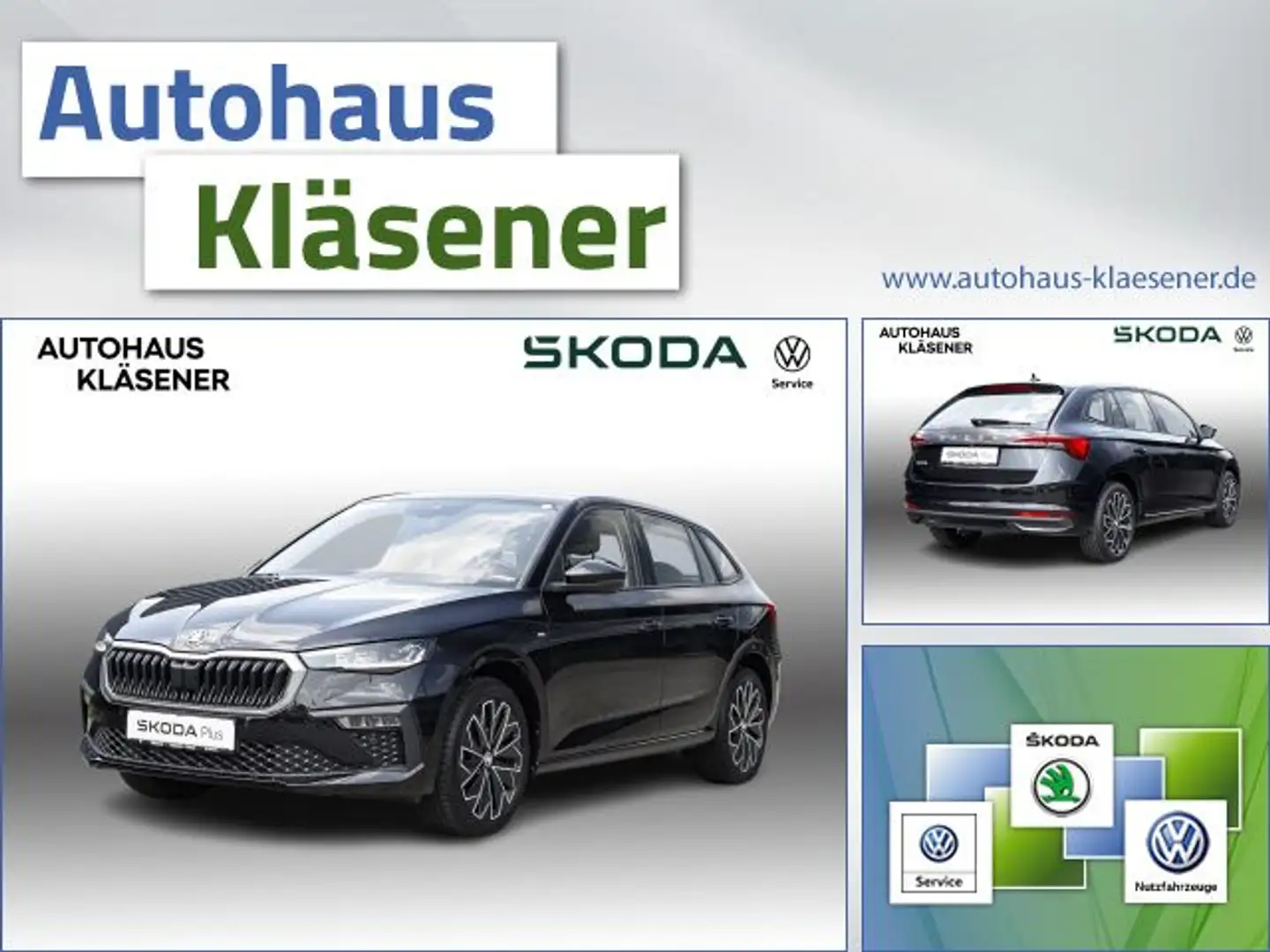 Skoda Scala Drive 85KW DSG NAVI LED ACC ALU PDC SMART Schwarz - 1
