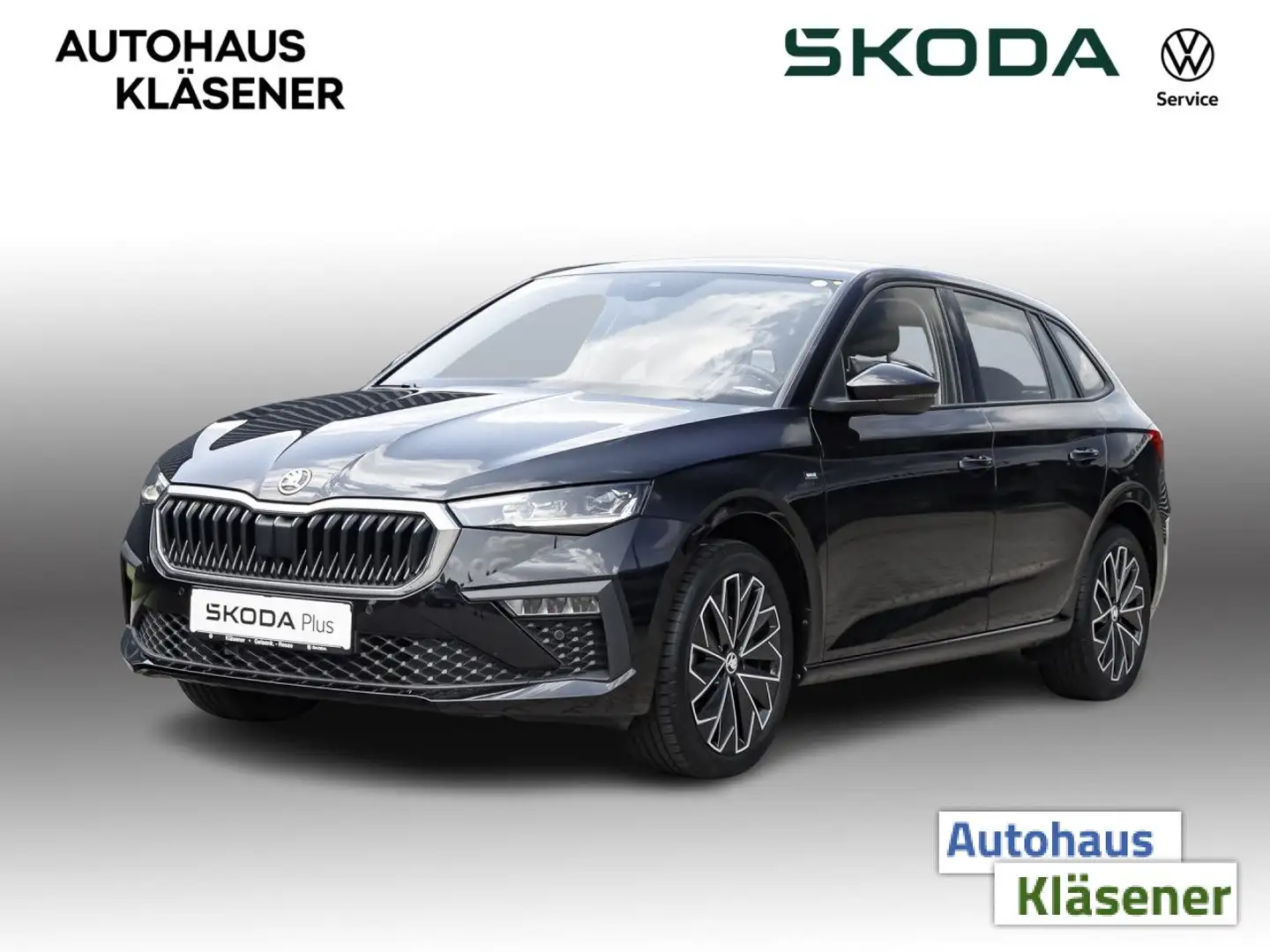 Skoda Scala Drive 85KW DSG NAVI LED ACC ALU PDC SMART Schwarz - 2