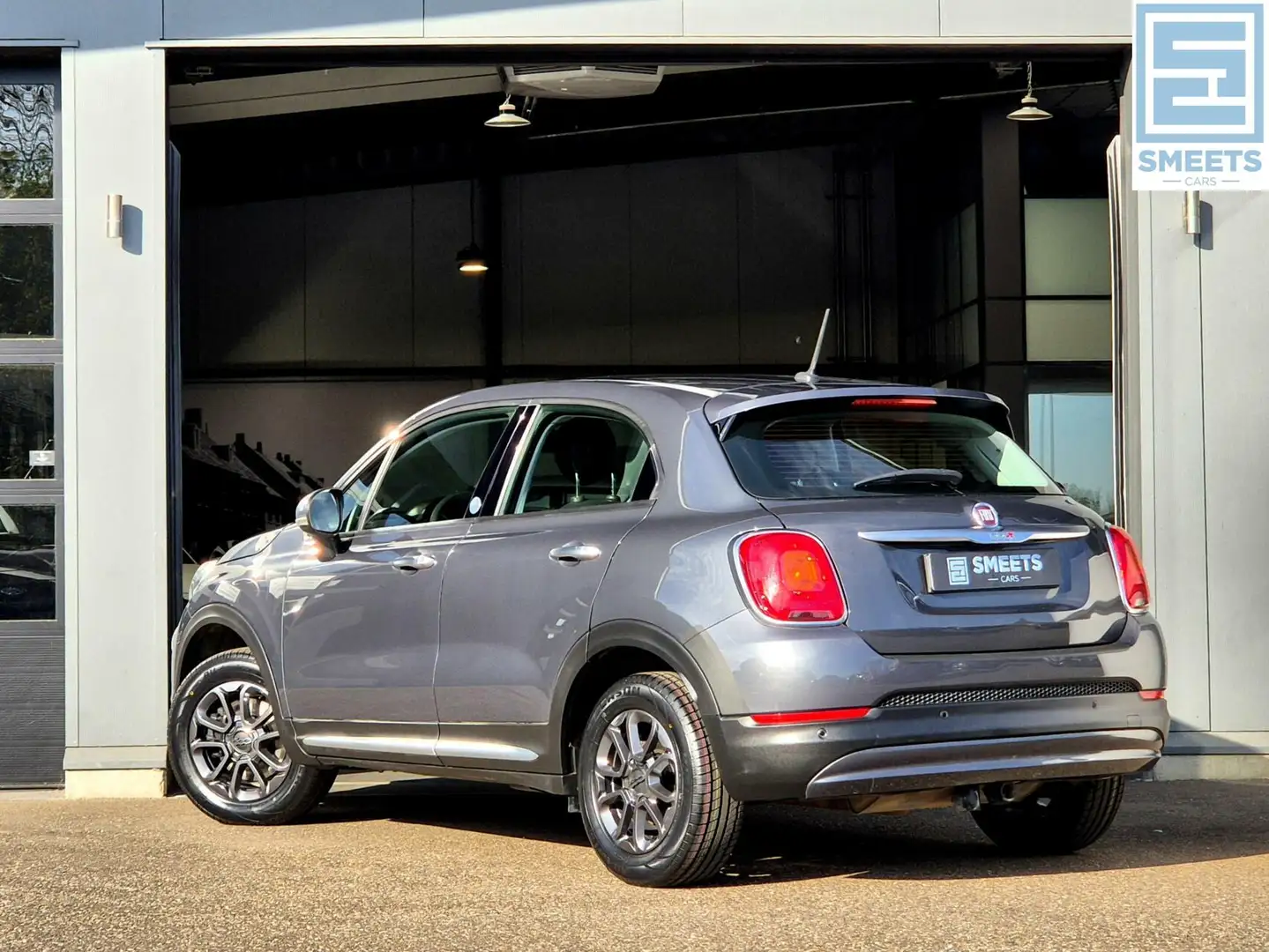 Fiat 500X 1.4 Turbo MultiAir Mirror |Navi|Clima|PDC|Nw Driem Grijs - 2