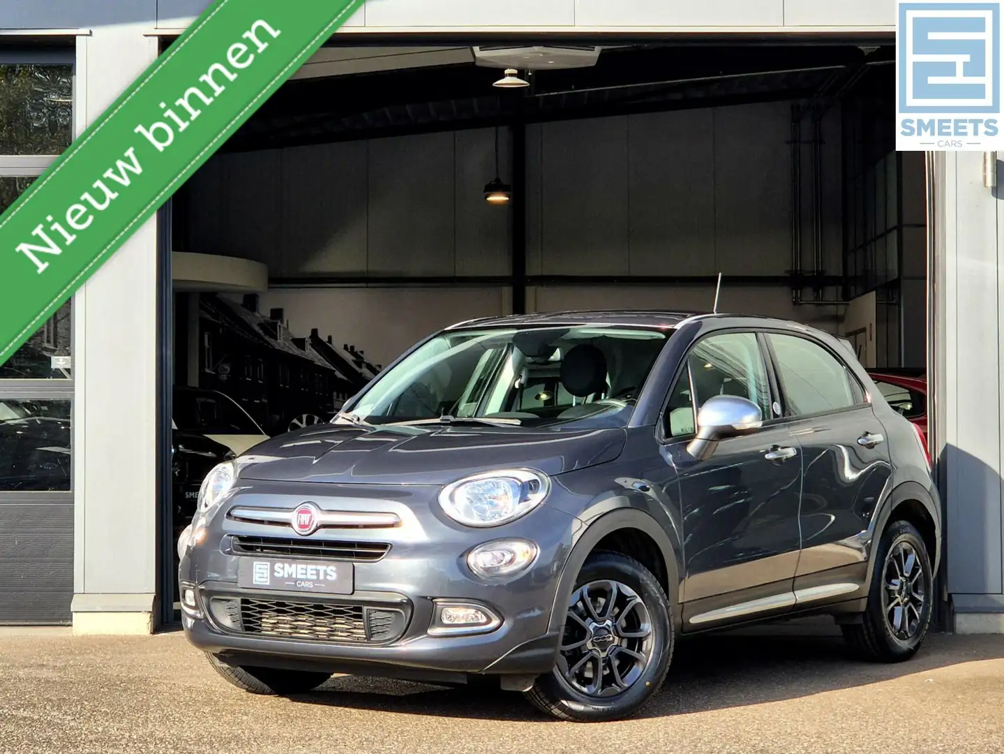 Fiat 500X 1.4 Turbo MultiAir Mirror |Navi|Clima|PDC|Nw Driem Grijs - 1