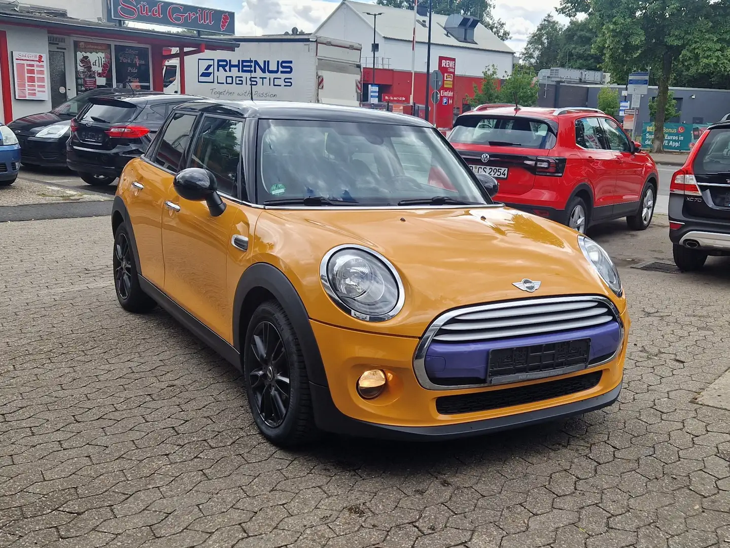 MINI Cooper D Cooper D Portocaliu - 1