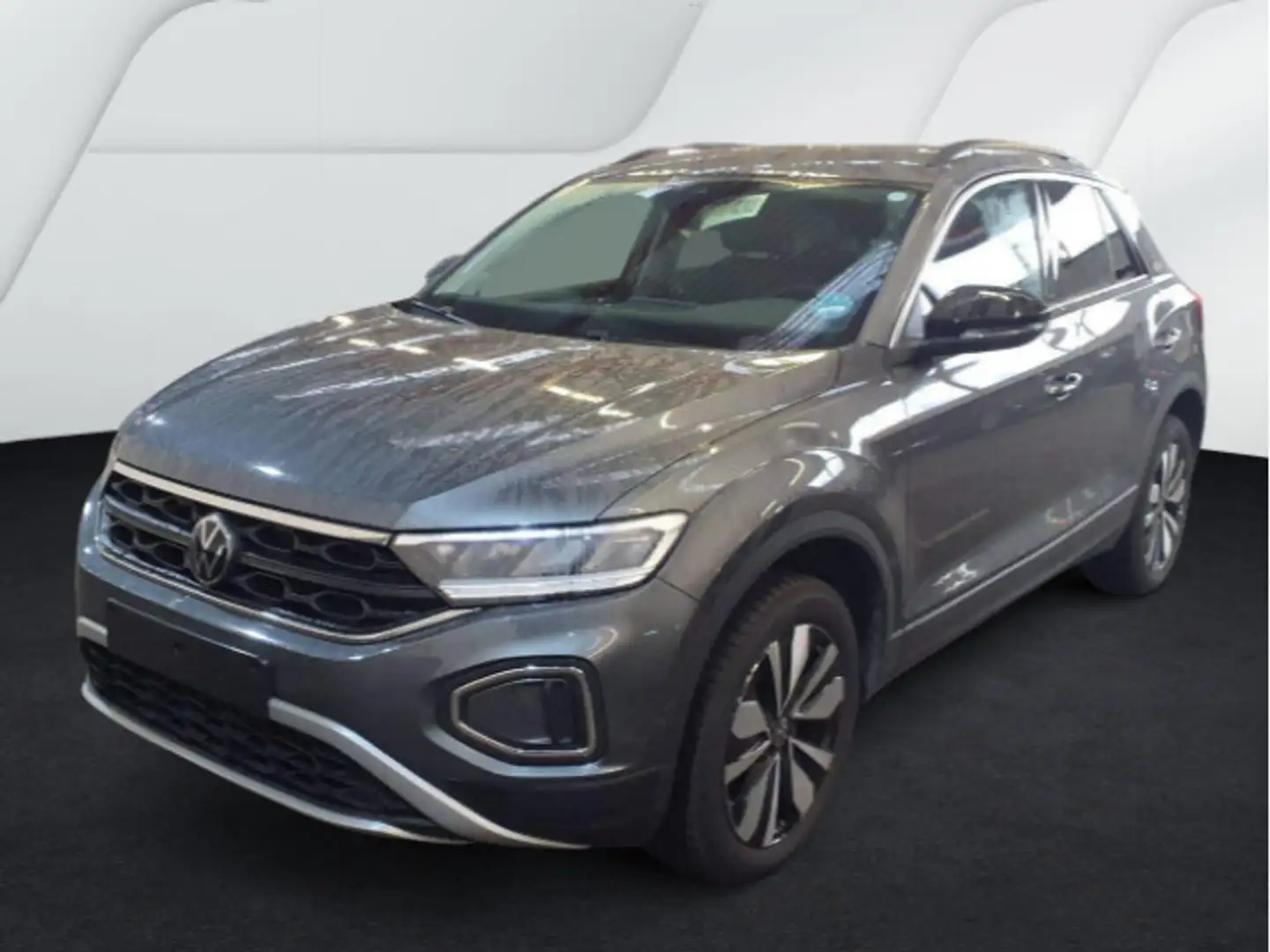 Volkswagen T-Roc 1.0 TSI GOAL NAVI ASSIST APP-CON PRIVACY Grau - 2