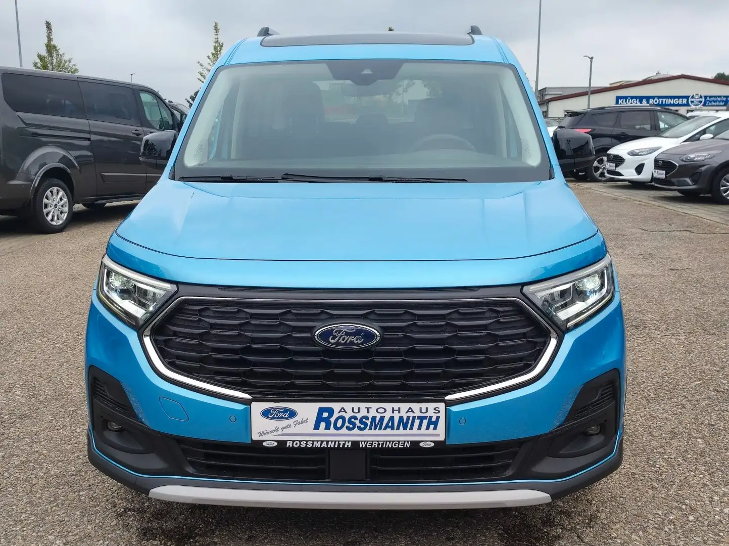 Ford Tourneo Connect L1 1.5 Active *RFK/7-Sitz/Panora Blau - 2