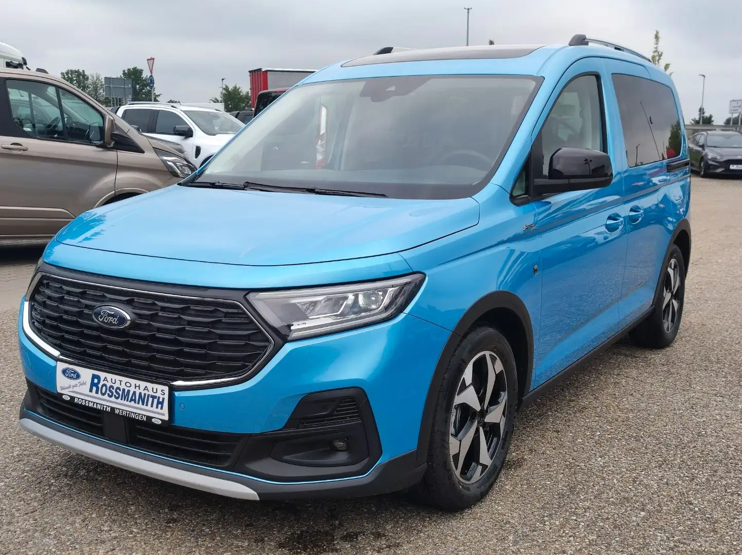 Ford Tourneo Connect L1 1.5 Active *RFK/7-Sitz/Panora Blau - 1