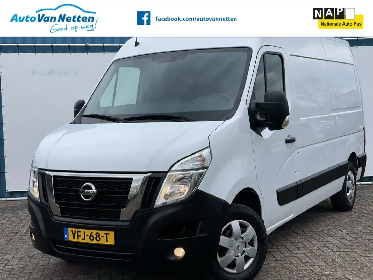 Nissan NV400 2.3dCi 136pk 6bak, L2H2 Optima,Renault Master, Fehér - 1