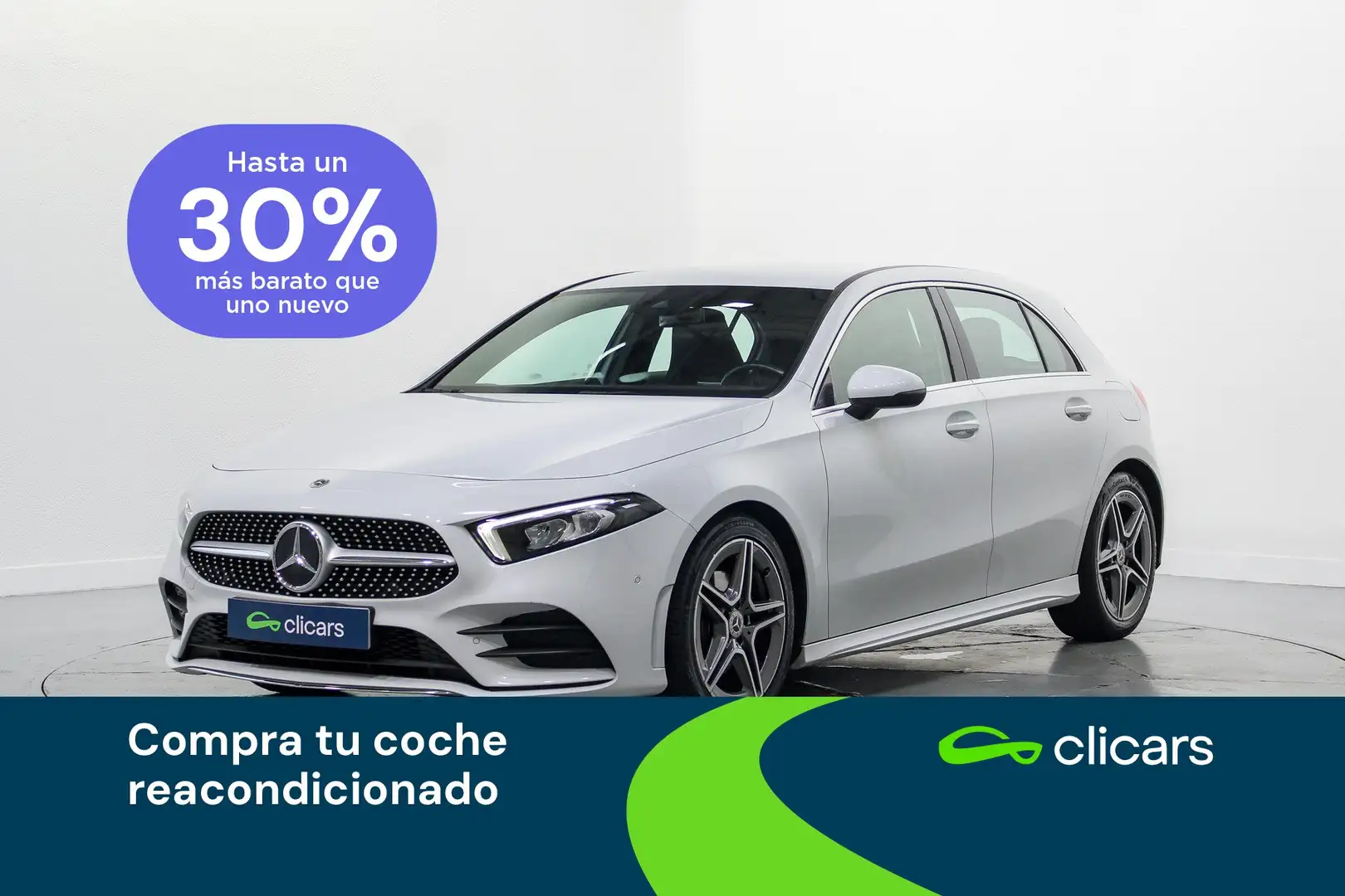 Mercedes-Benz A 180 7G-DCT Wit - 1