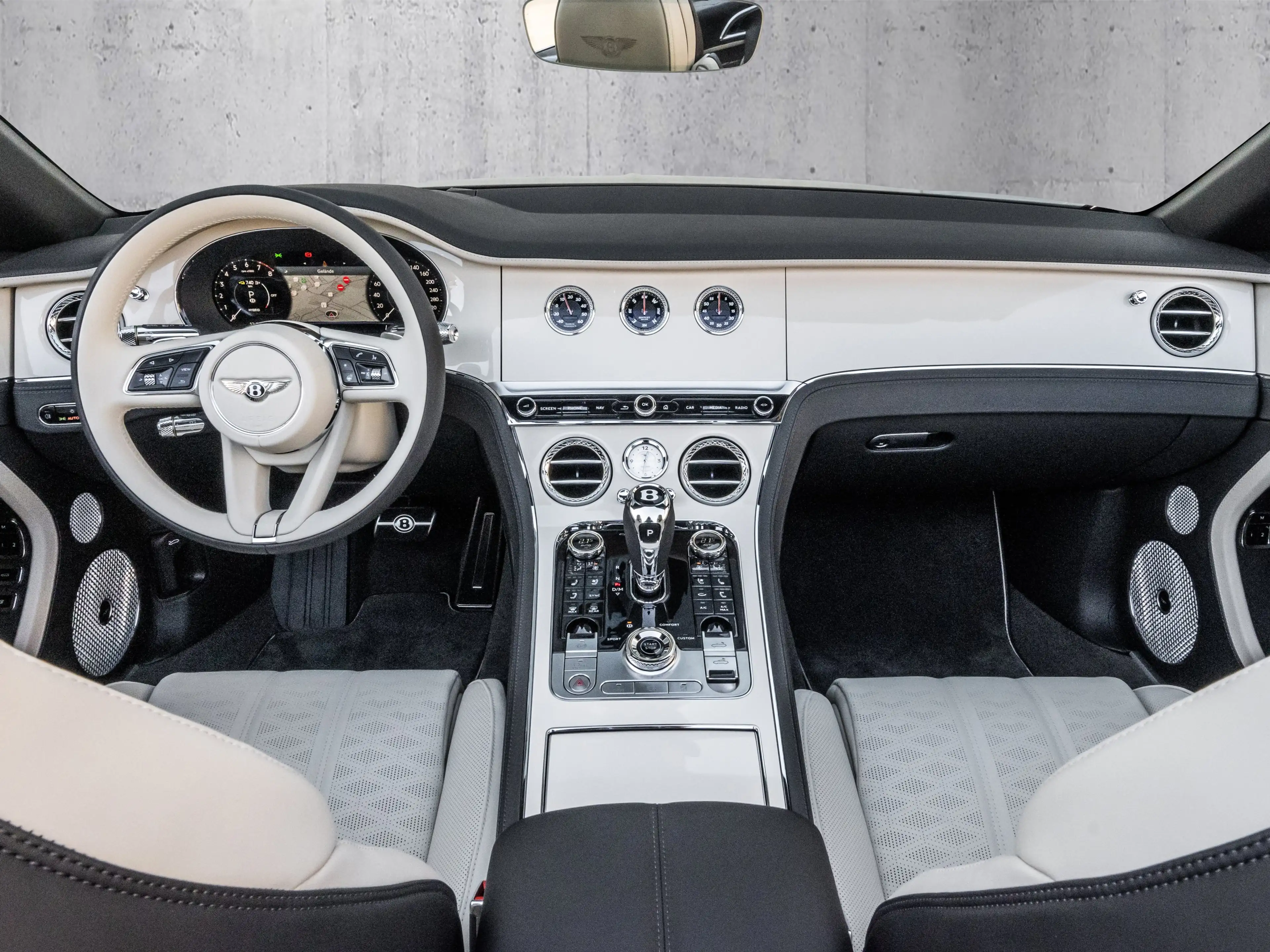 Bentley Continental GTC Mulliner Naim, Mulliner Bespoke Interior — photo 8