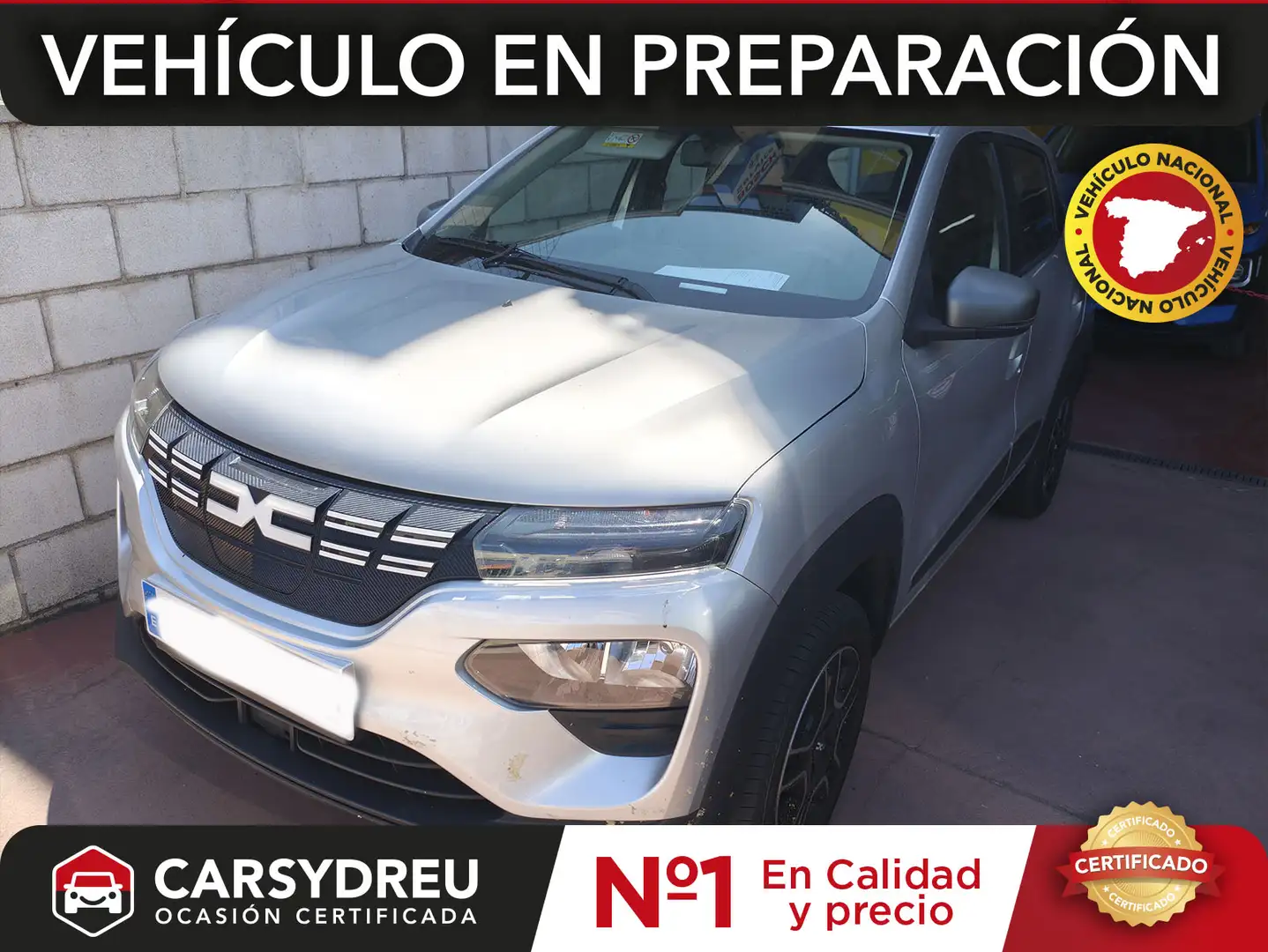 Dacia Spring Electric Expression 45 33kW - 1