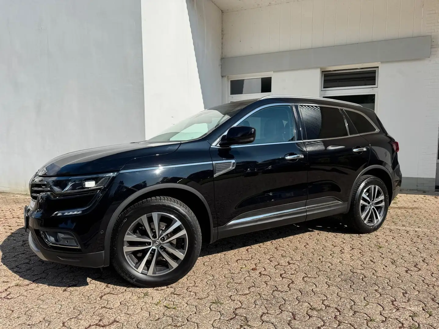 Renault Koleos 2.0 dCi Intens 4x4 Automatik AHK Navi TOP Schwarz - 2