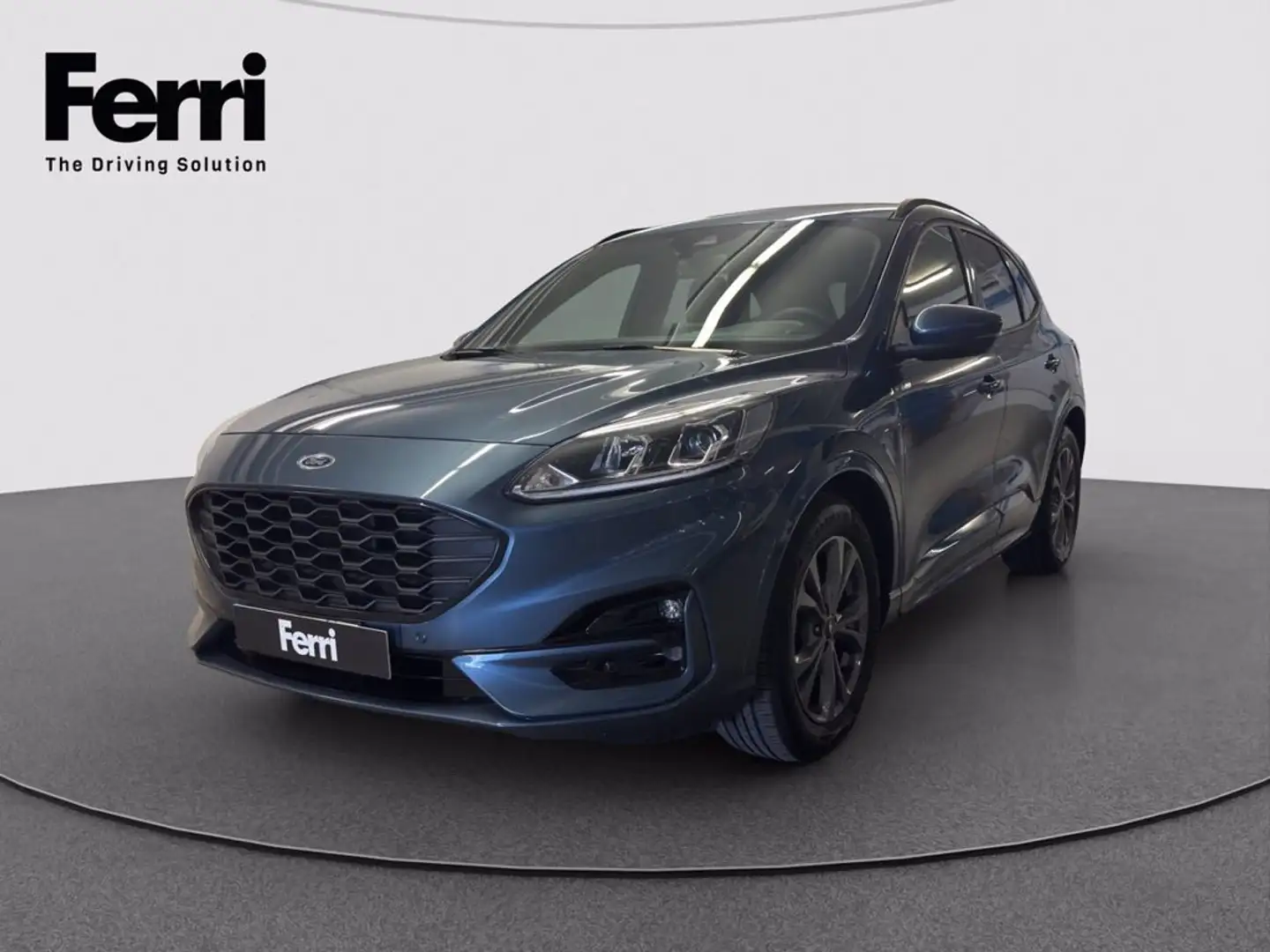 Ford Kuga 2.0 ecoblue ST-Line 2wd 120cv auto Grigio - 1